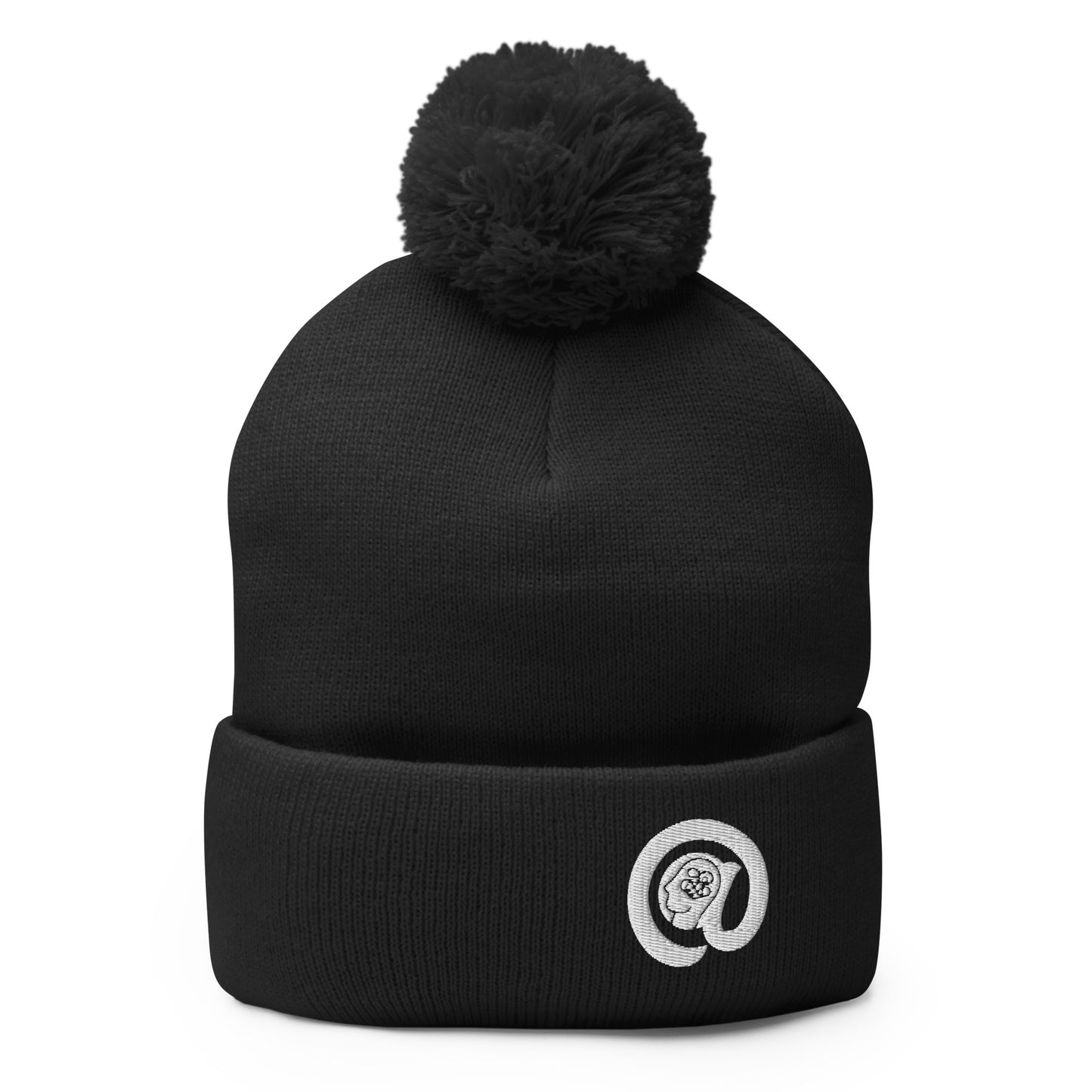 @Anxiety - Pom-Pom Beanie