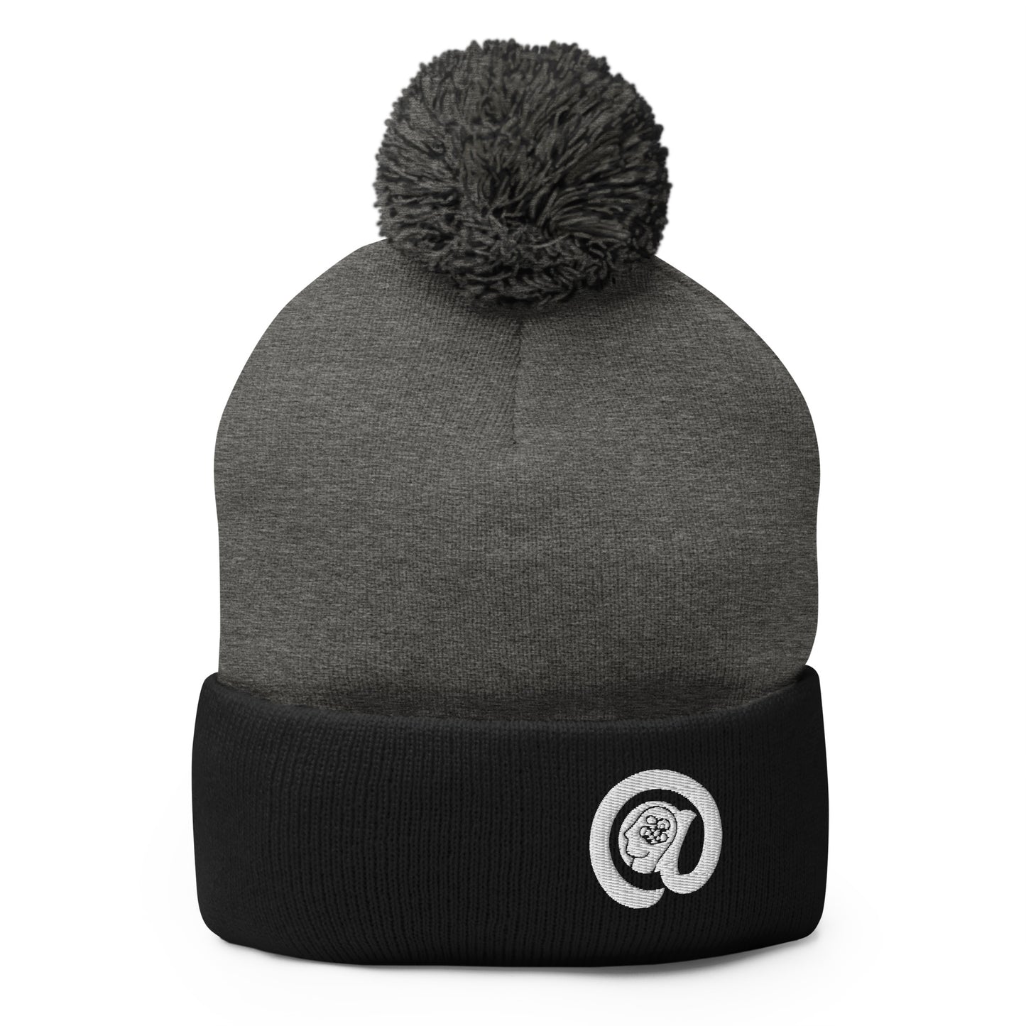 @Anxiety - Pom-Pom Beanie