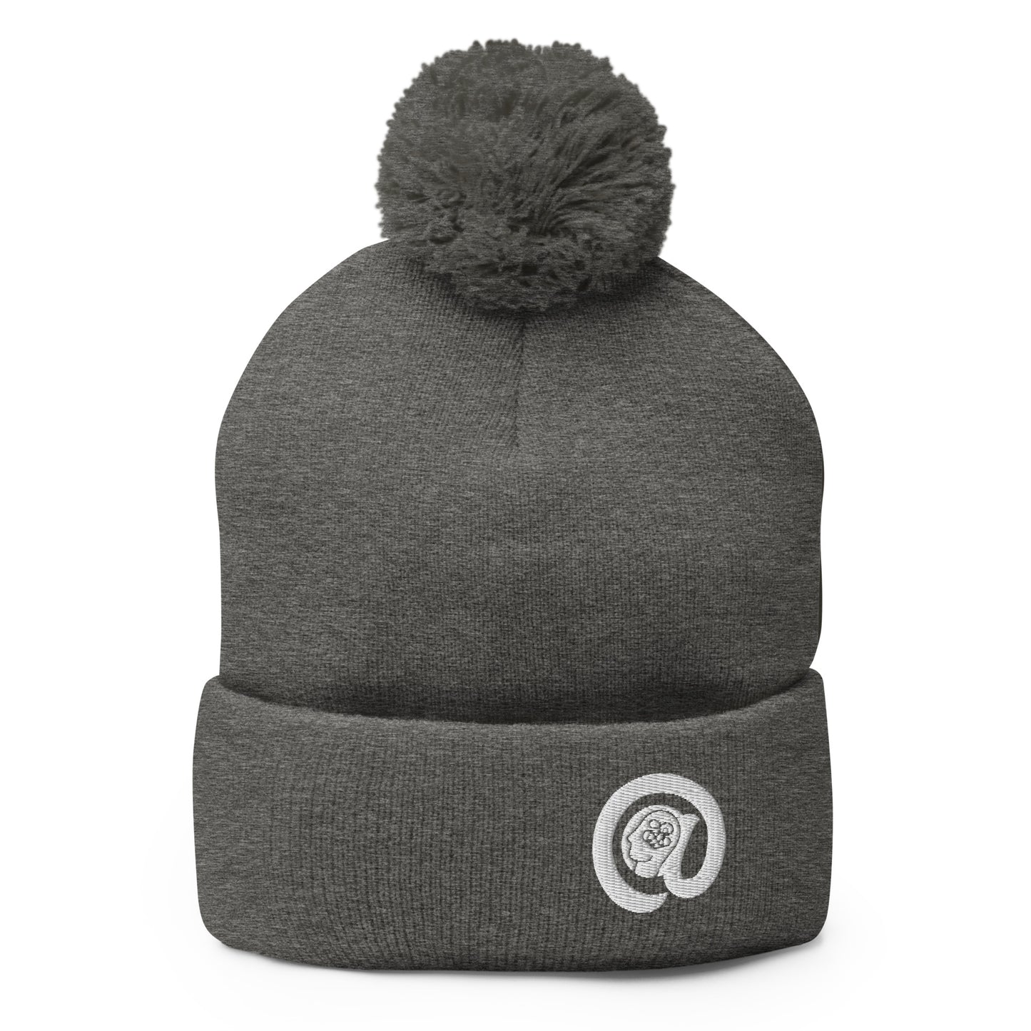 @Anxiety - Pom-Pom Beanie