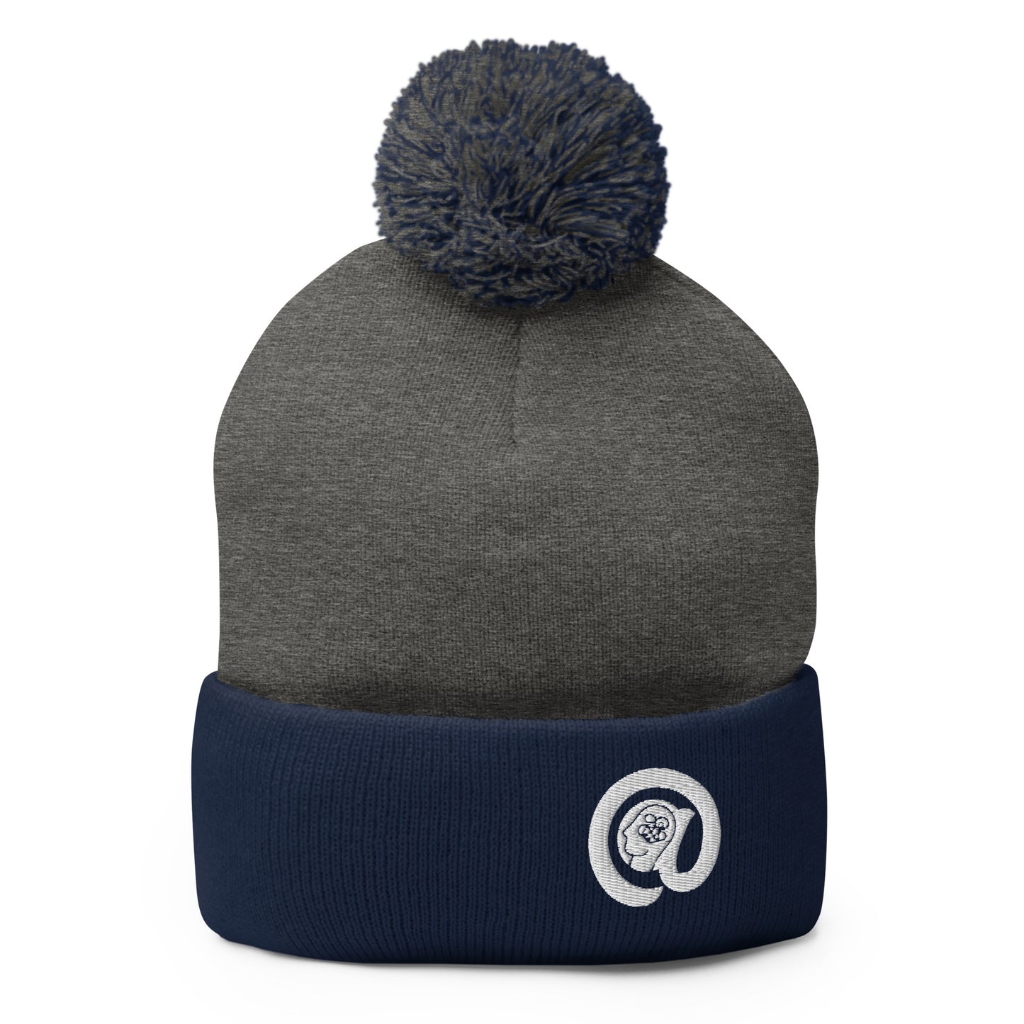 @Anxiety - Pom-Pom Beanie