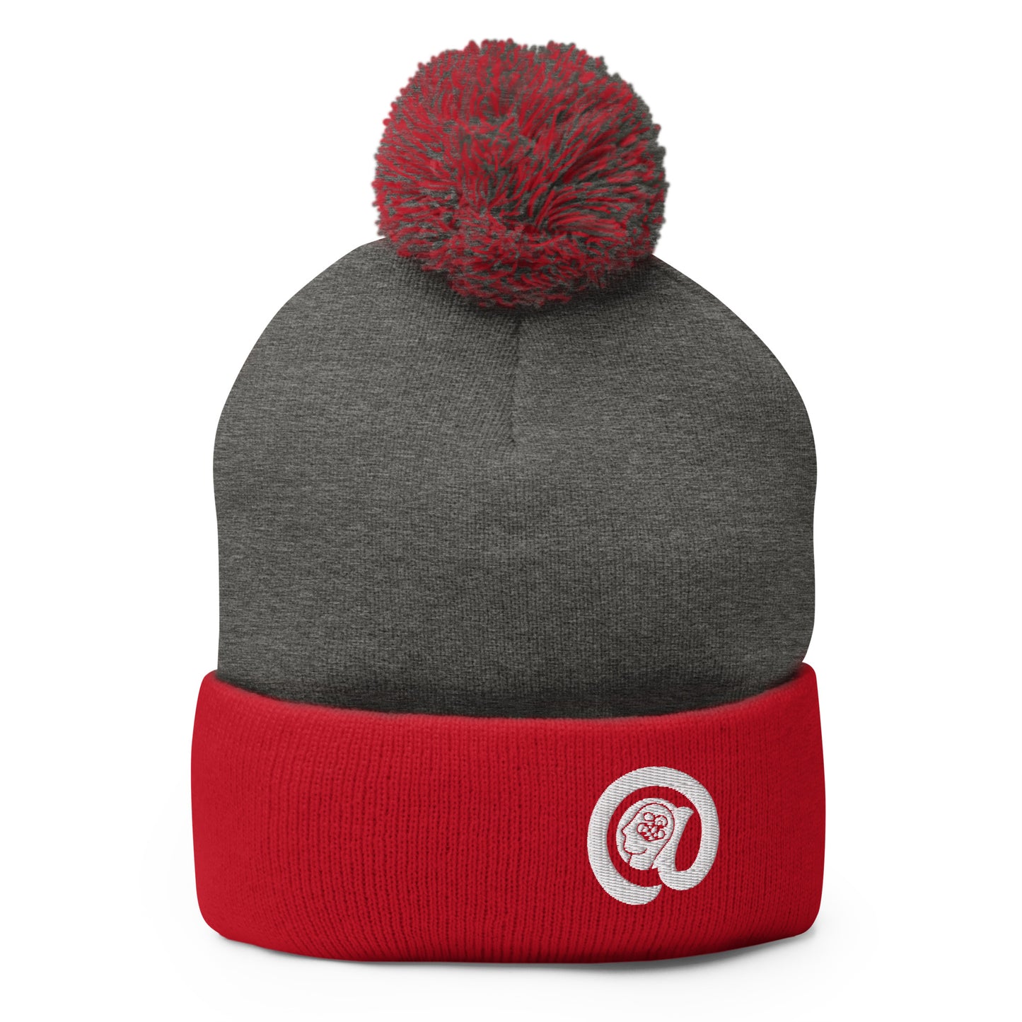 @Anxiety - Pom-Pom Beanie
