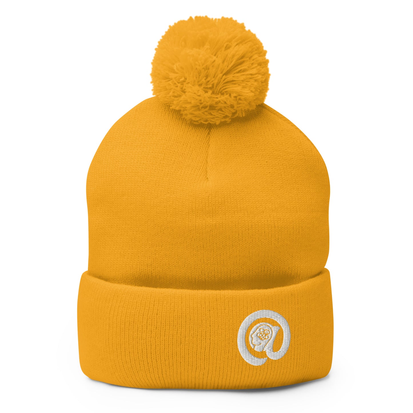 @Anxiety - Pom-Pom Beanie