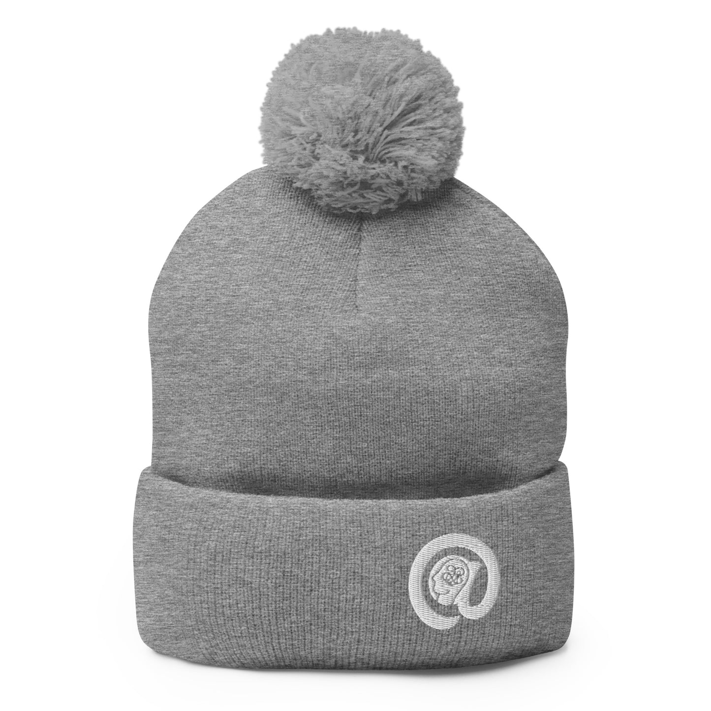 @Anxiety - Pom-Pom Beanie