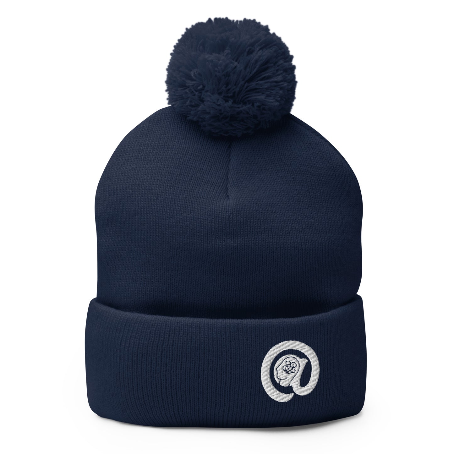 @Anxiety - Pom-Pom Beanie