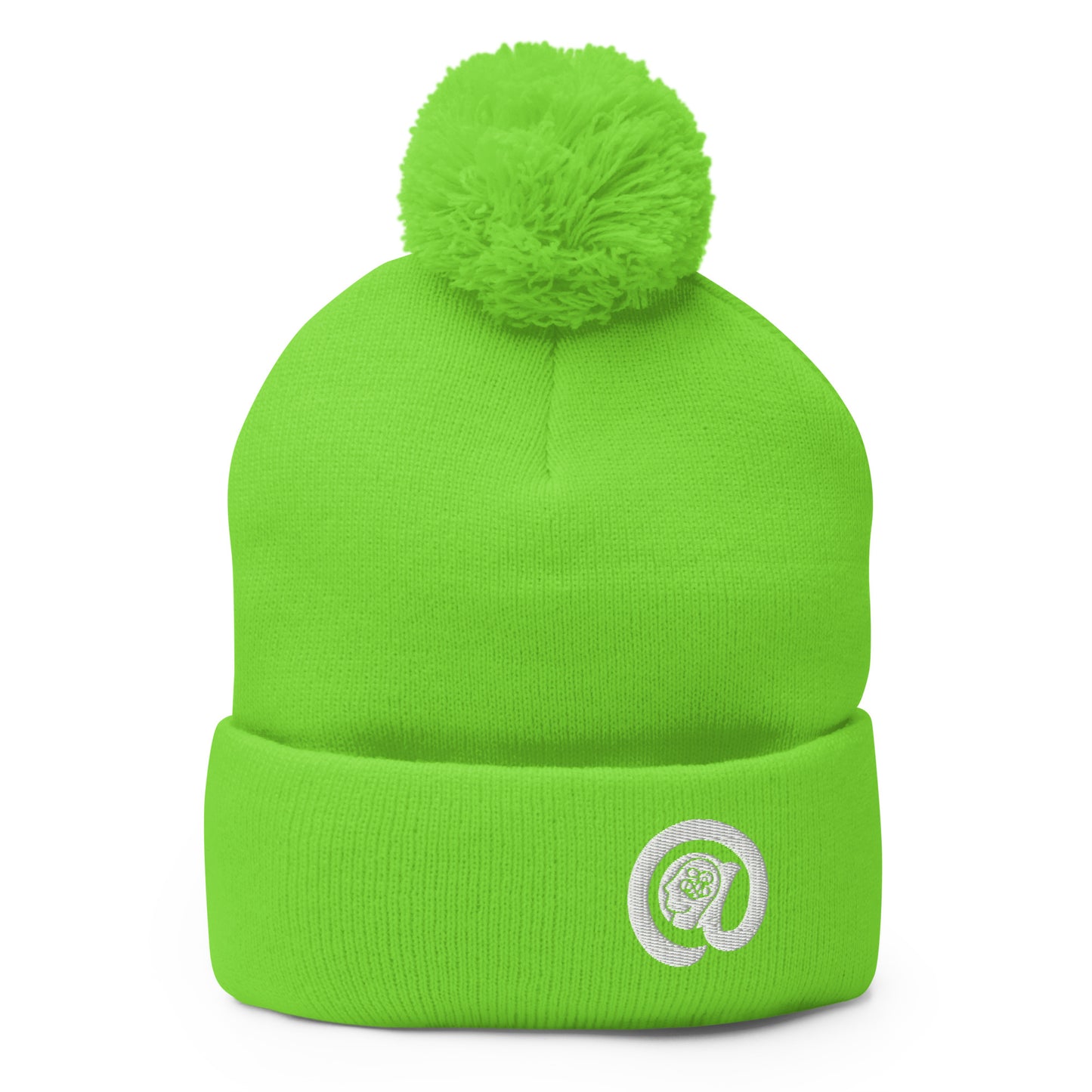 @Anxiety - Pom-Pom Beanie