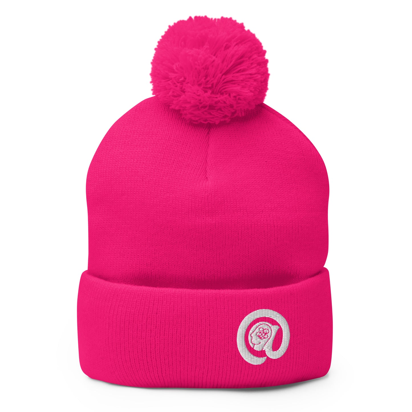 @Anxiety - Pom-Pom Beanie