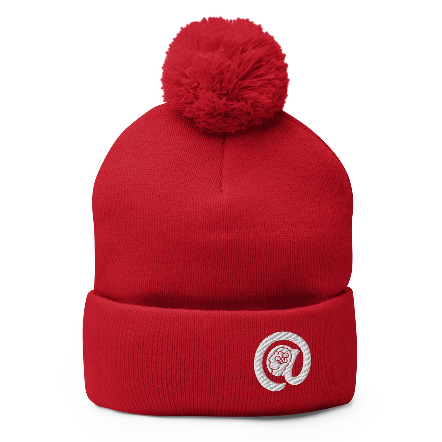 @Anxiety - Pom-Pom Beanie