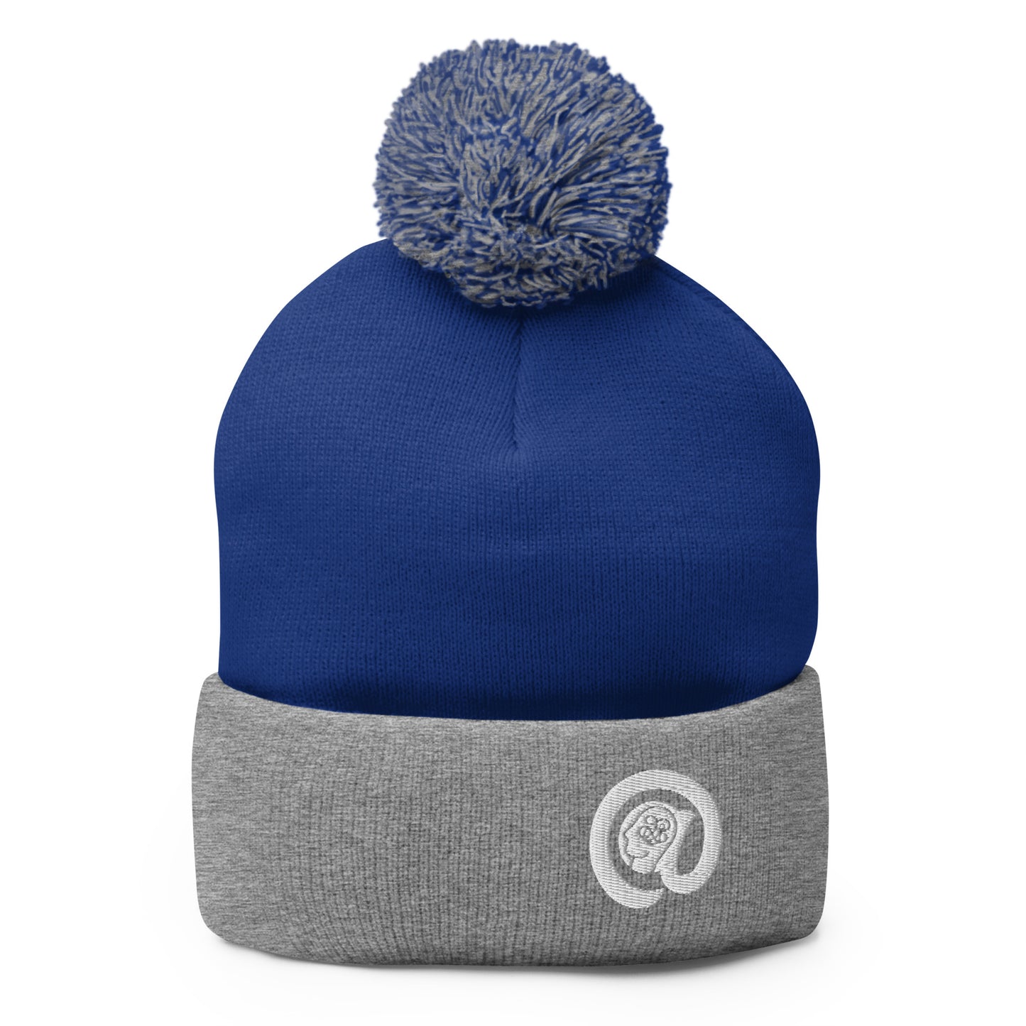 @Anxiety - Pom-Pom Beanie