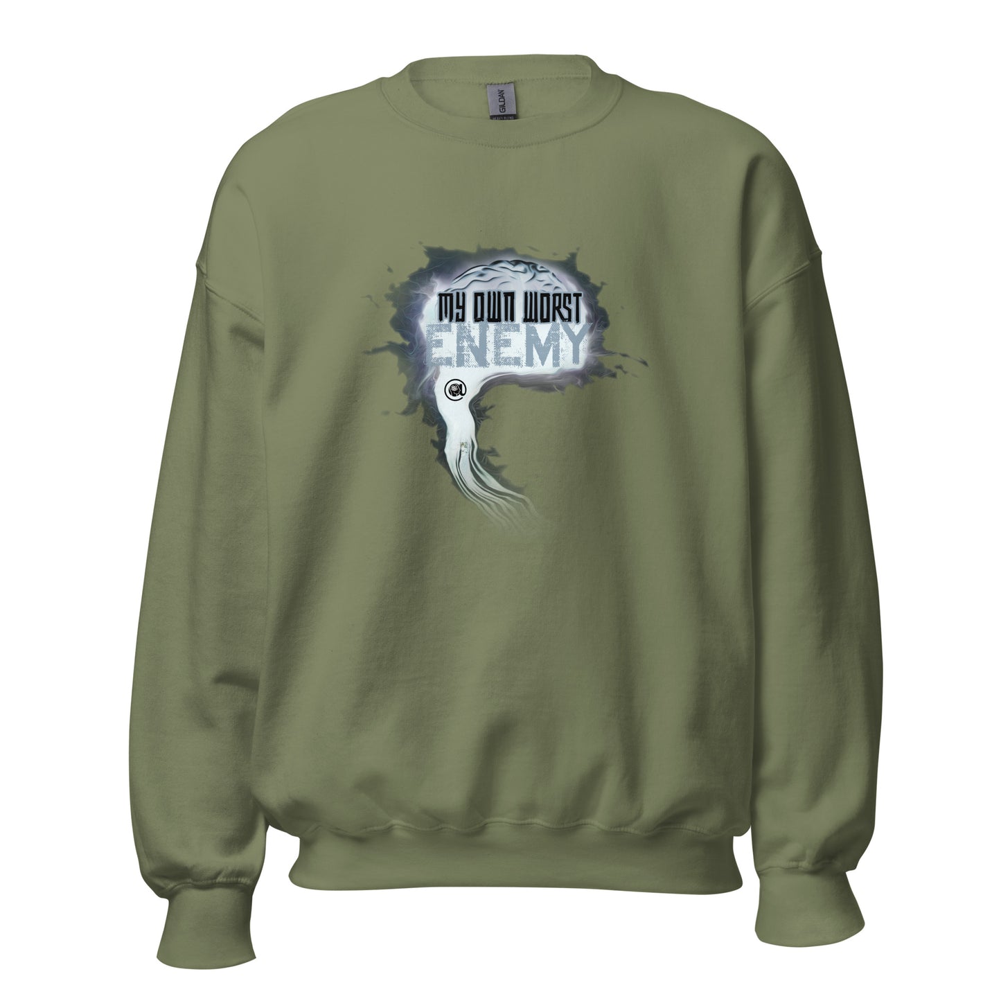 My Own Worst Enemy - Unisex Sweatshirt