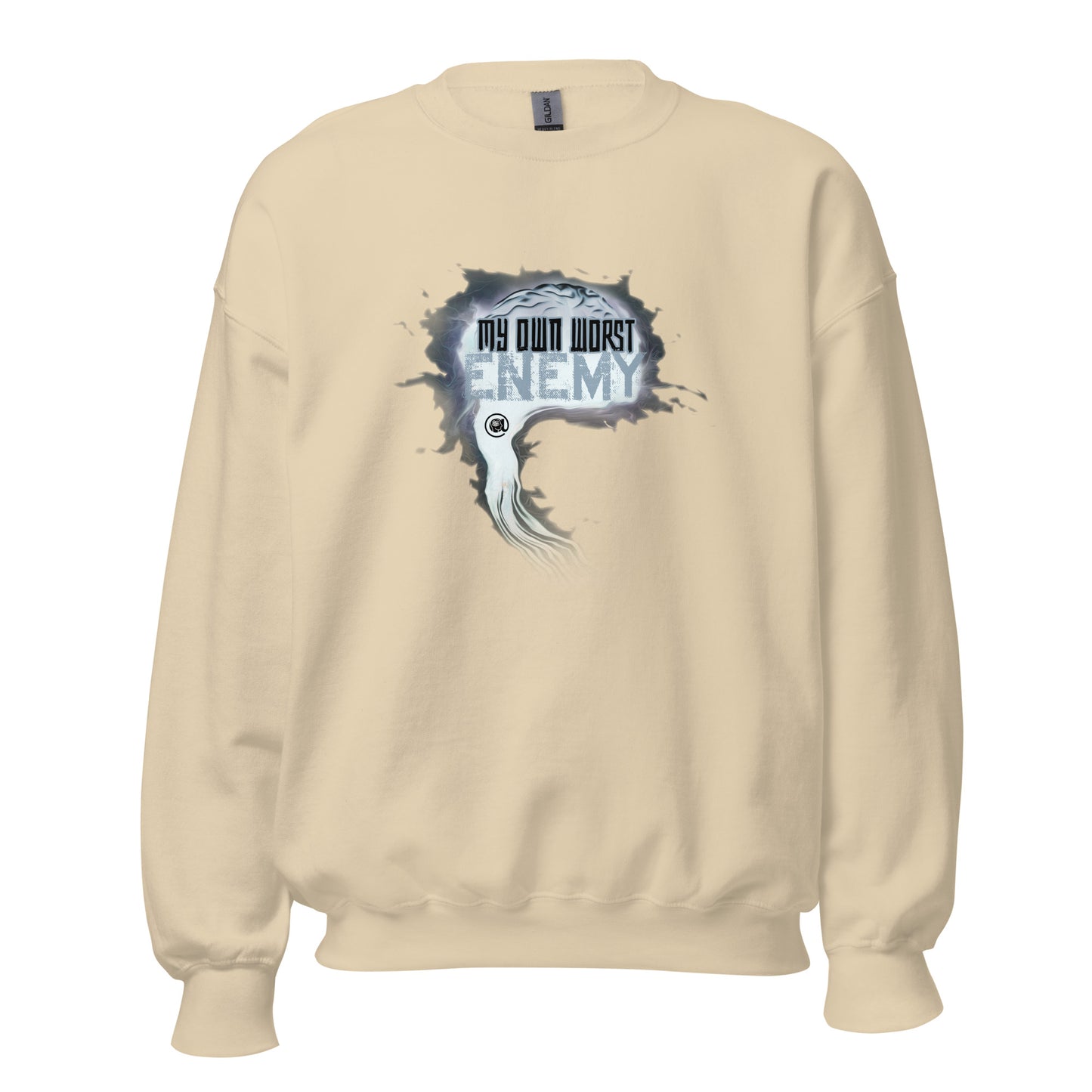 My Own Worst Enemy - Unisex Sweatshirt