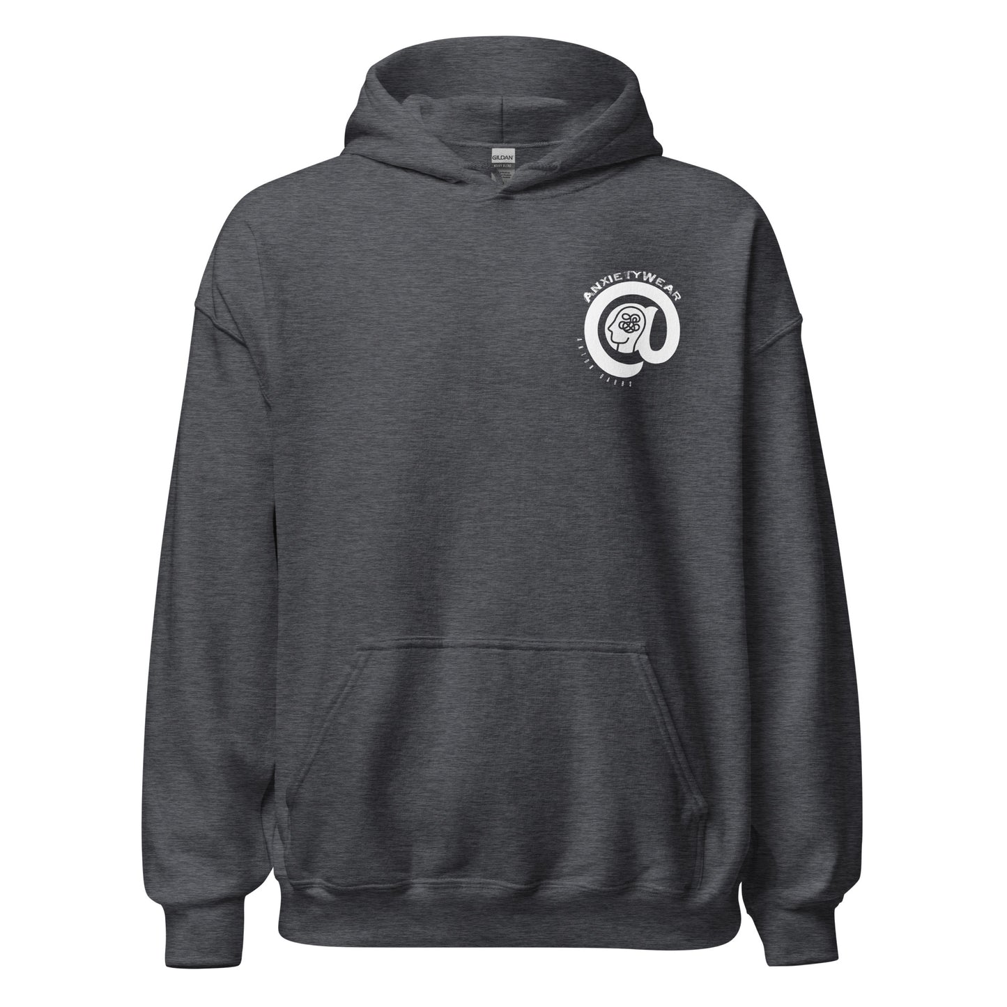@Anxiety (Branded) - Crested Unisex Hoodie