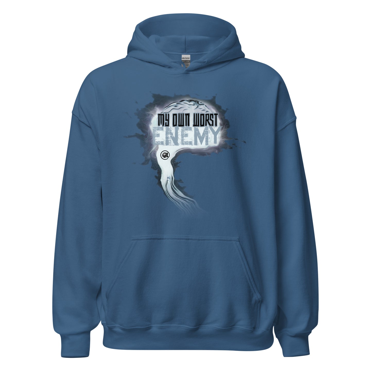 My Worst Enemy - Unisex Hoodie
