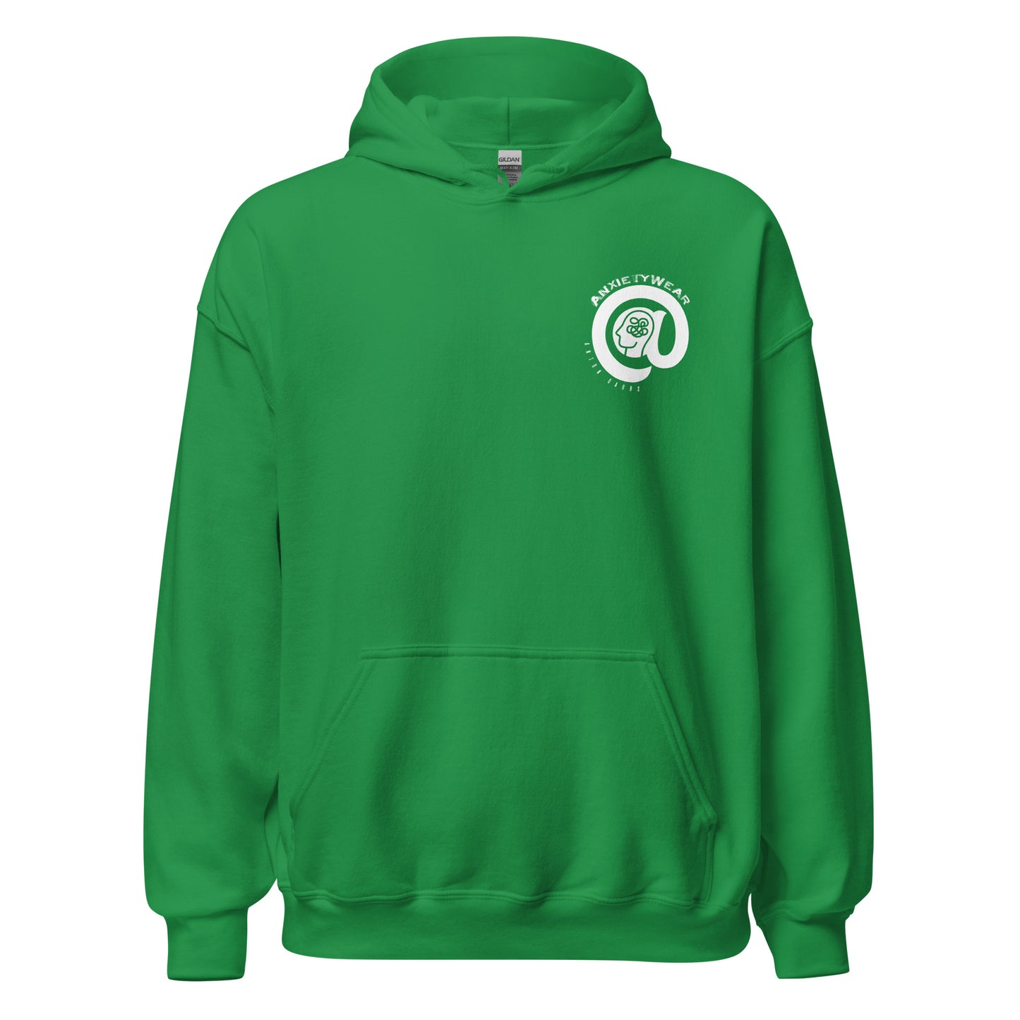 @Anxiety (Branded) - Crested Unisex Hoodie