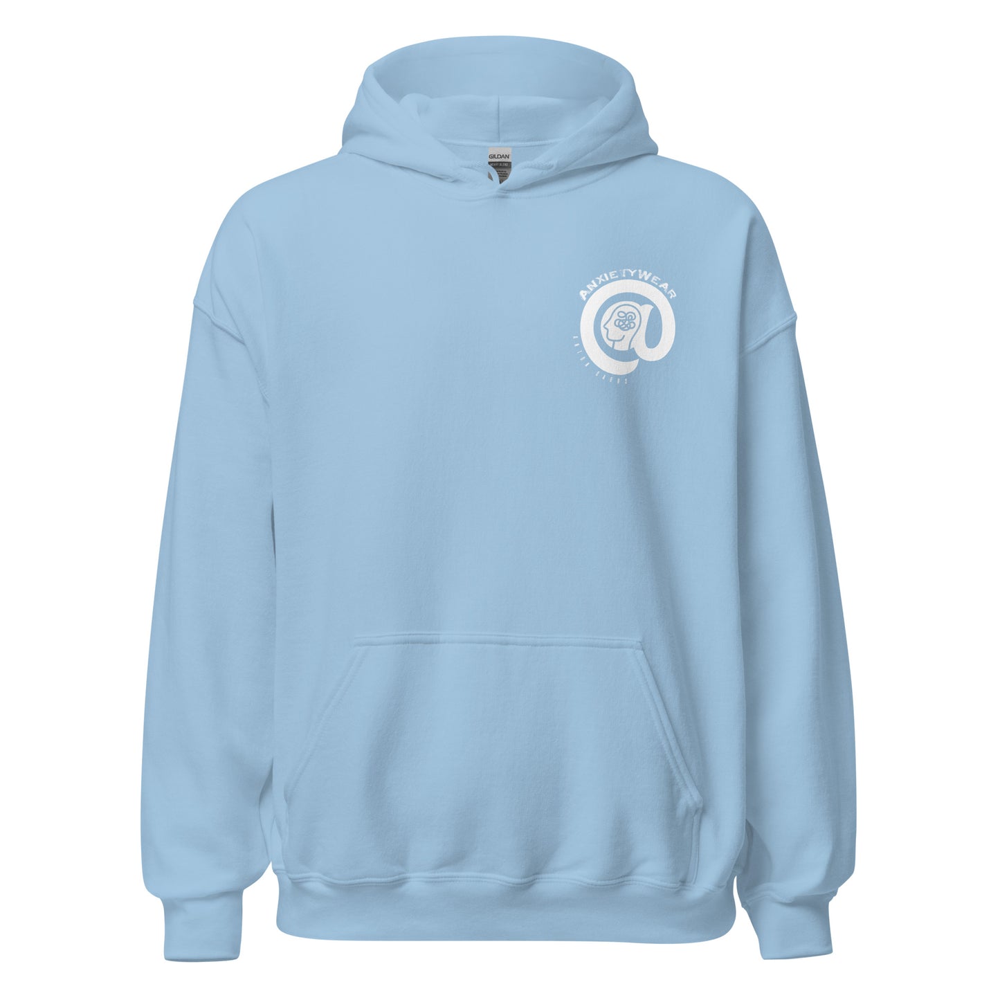 @Anxiety (Branded) - Crested Unisex Hoodie
