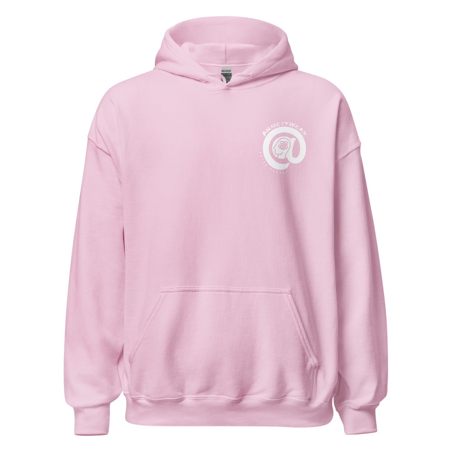 @Anxiety (Branded) - Crested Unisex Hoodie