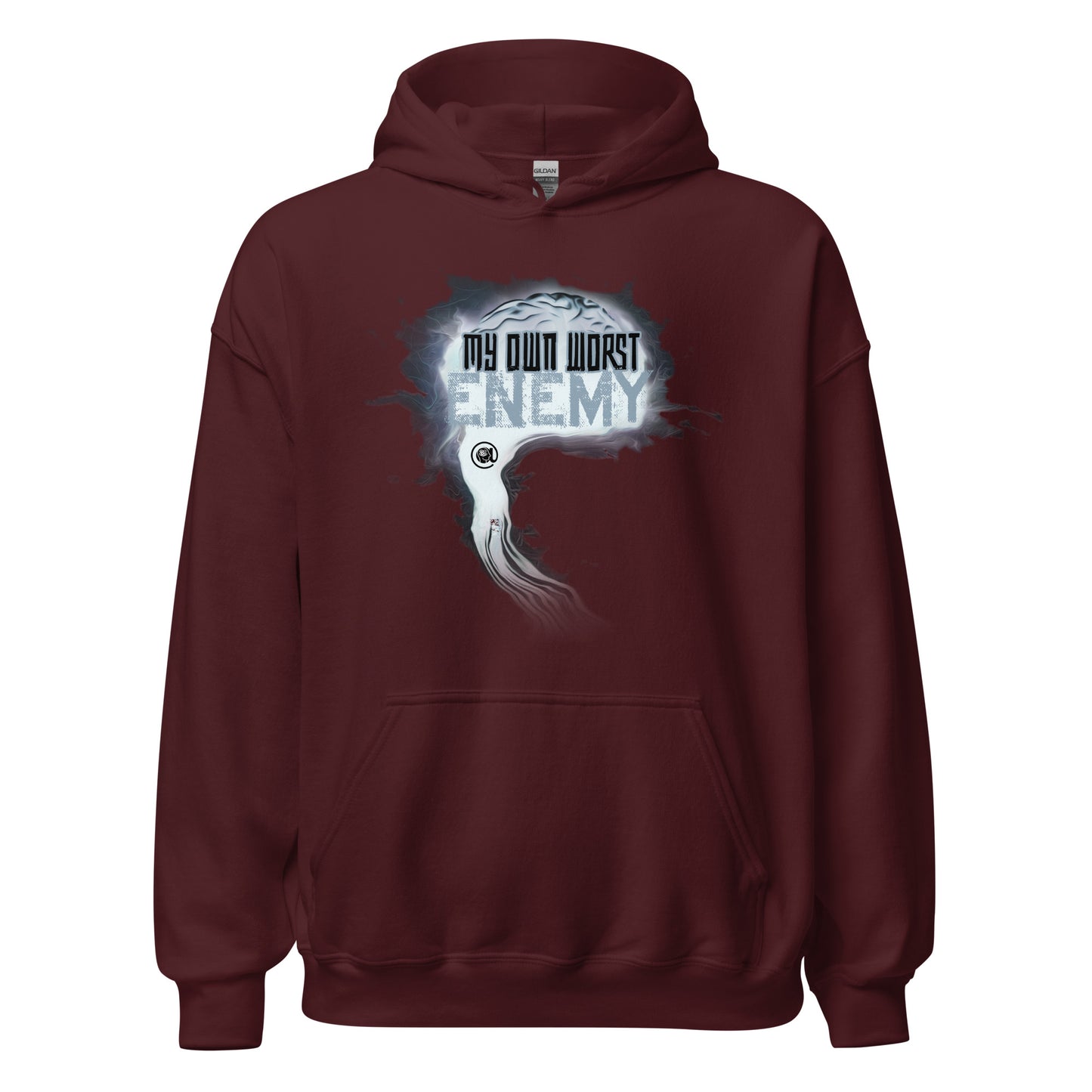 My Worst Enemy - Unisex Hoodie
