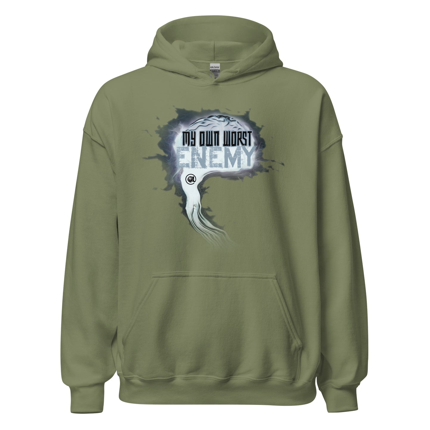 My Worst Enemy - Unisex Hoodie