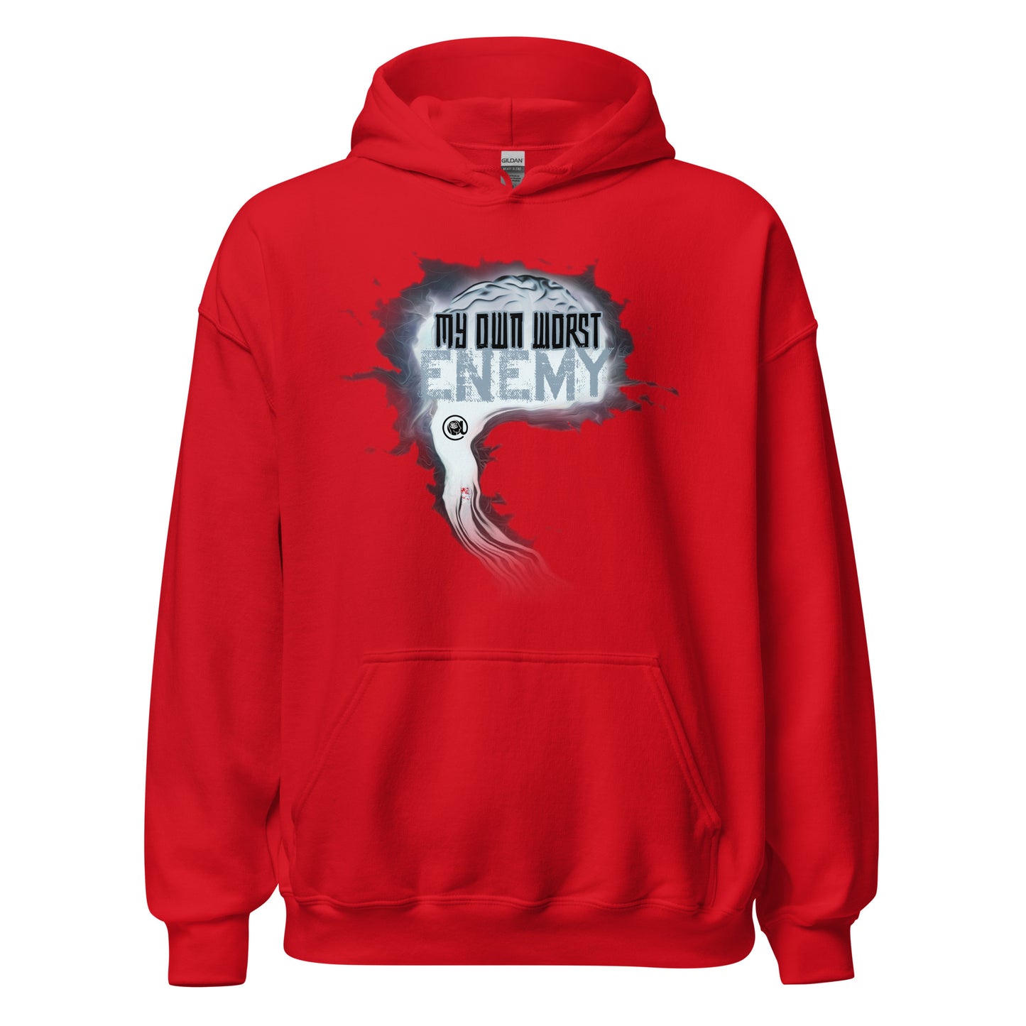 My Worst Enemy - Unisex Hoodie