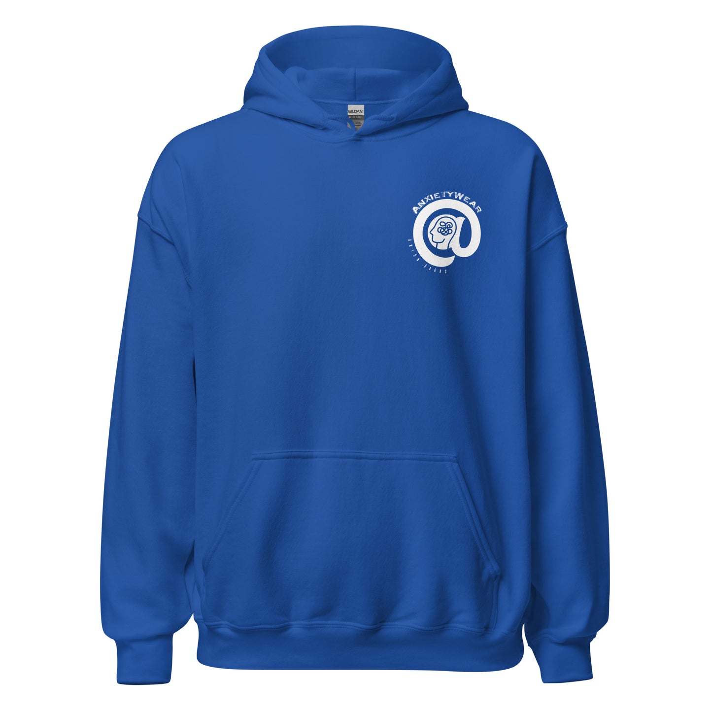 @Anxiety (Branded) - Crested Unisex Hoodie