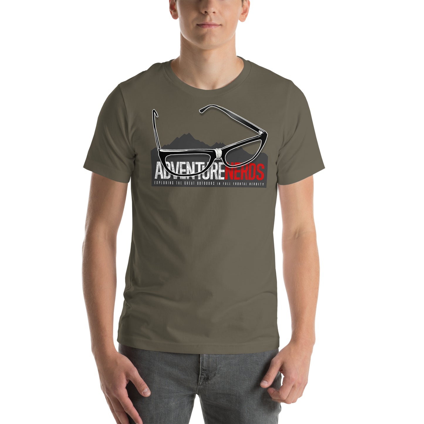 Adventure Nerd - Unisex t-shirt