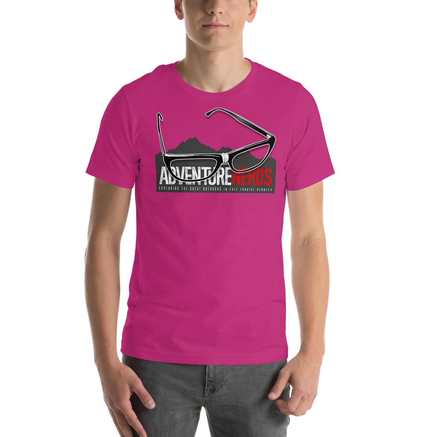 Adventure Nerd - Unisex t-shirt