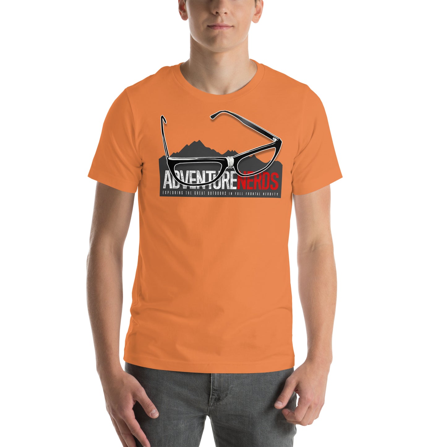 Adventure Nerd - Unisex t-shirt