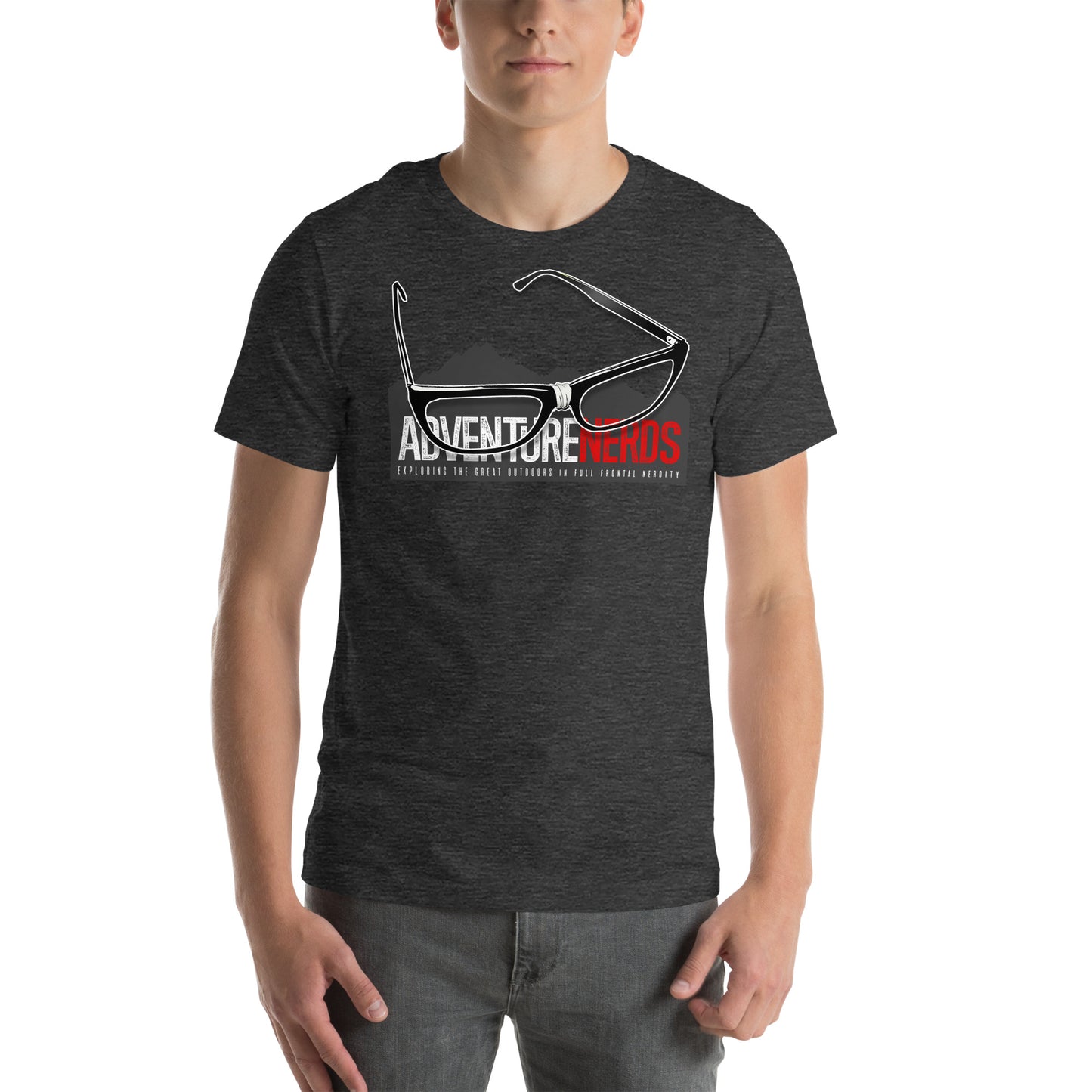 Adventure Nerd - Unisex t-shirt