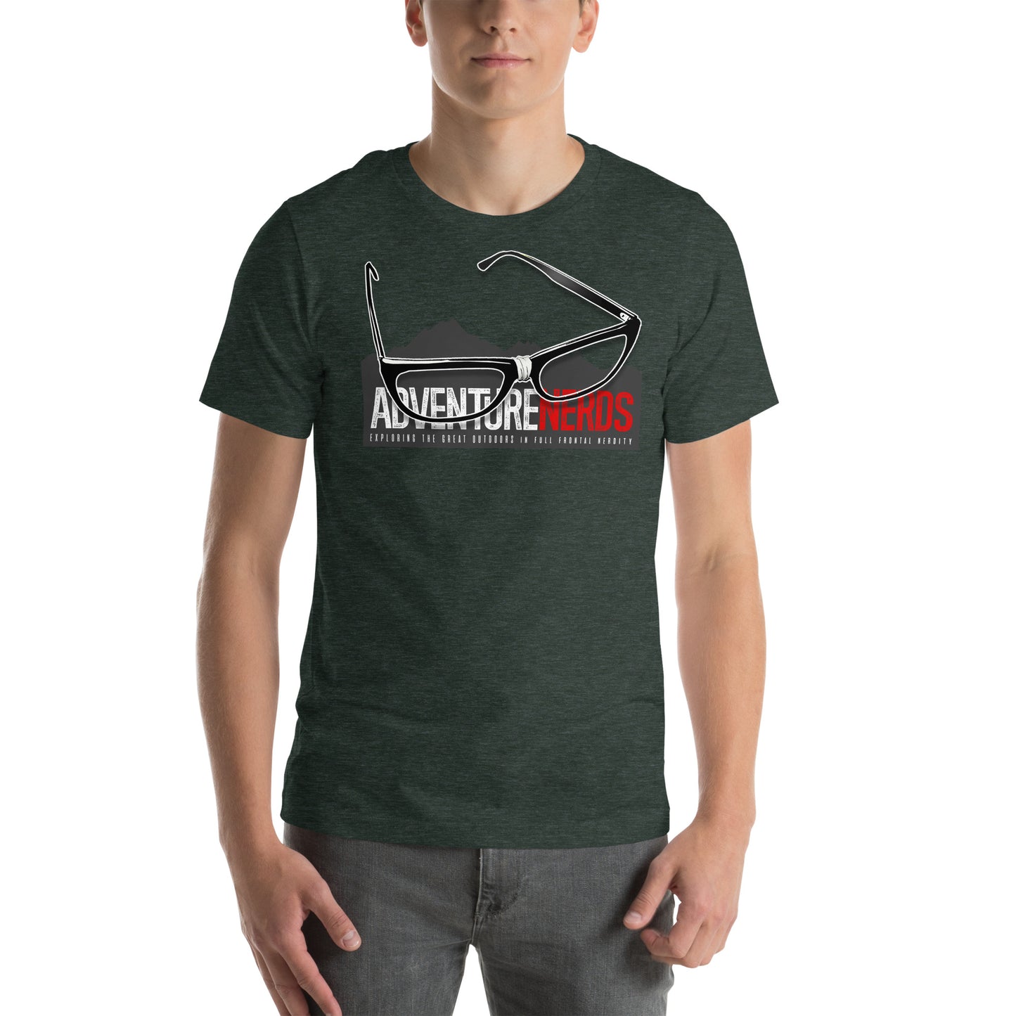 Adventure Nerd - Unisex t-shirt