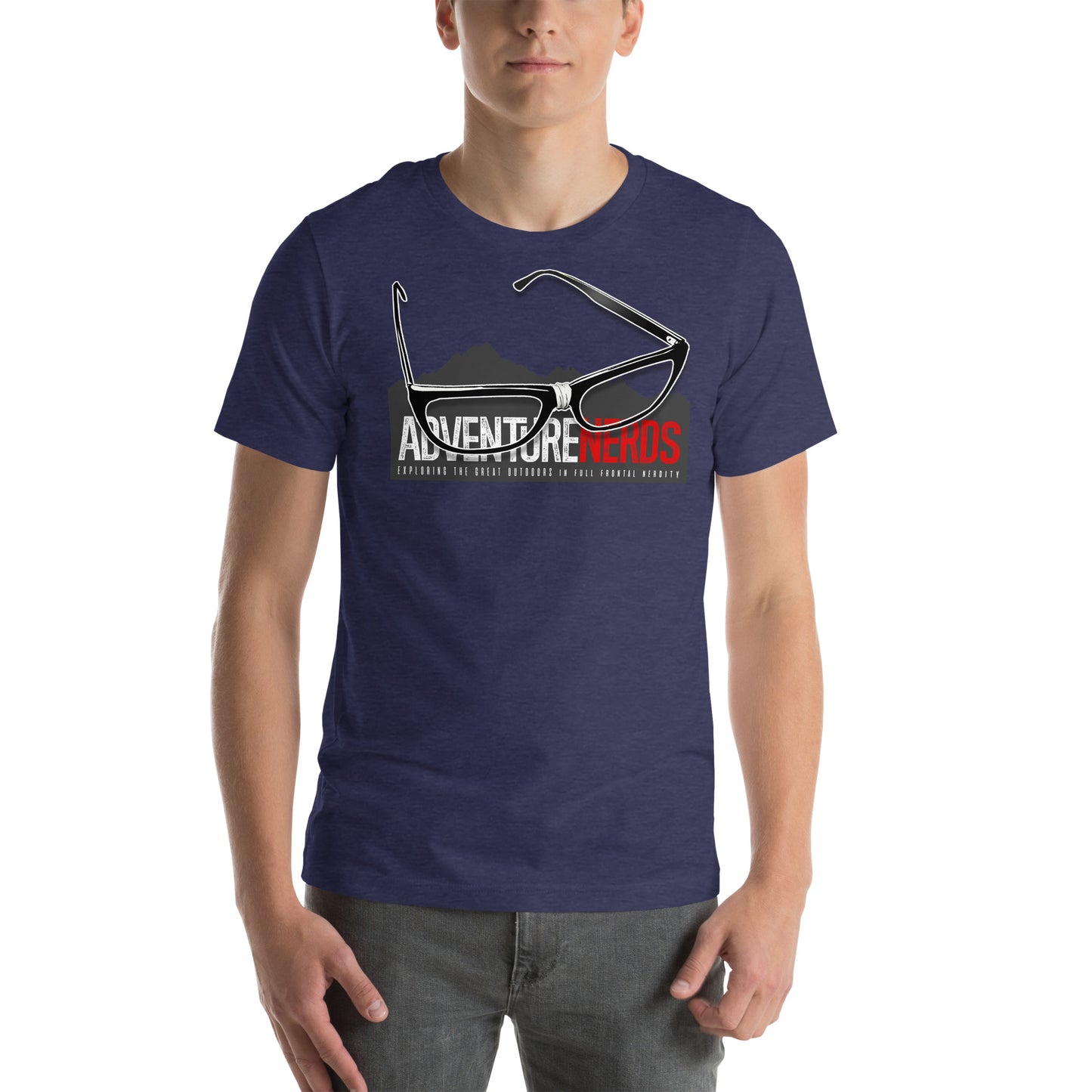 Adventure Nerd - Unisex t-shirt
