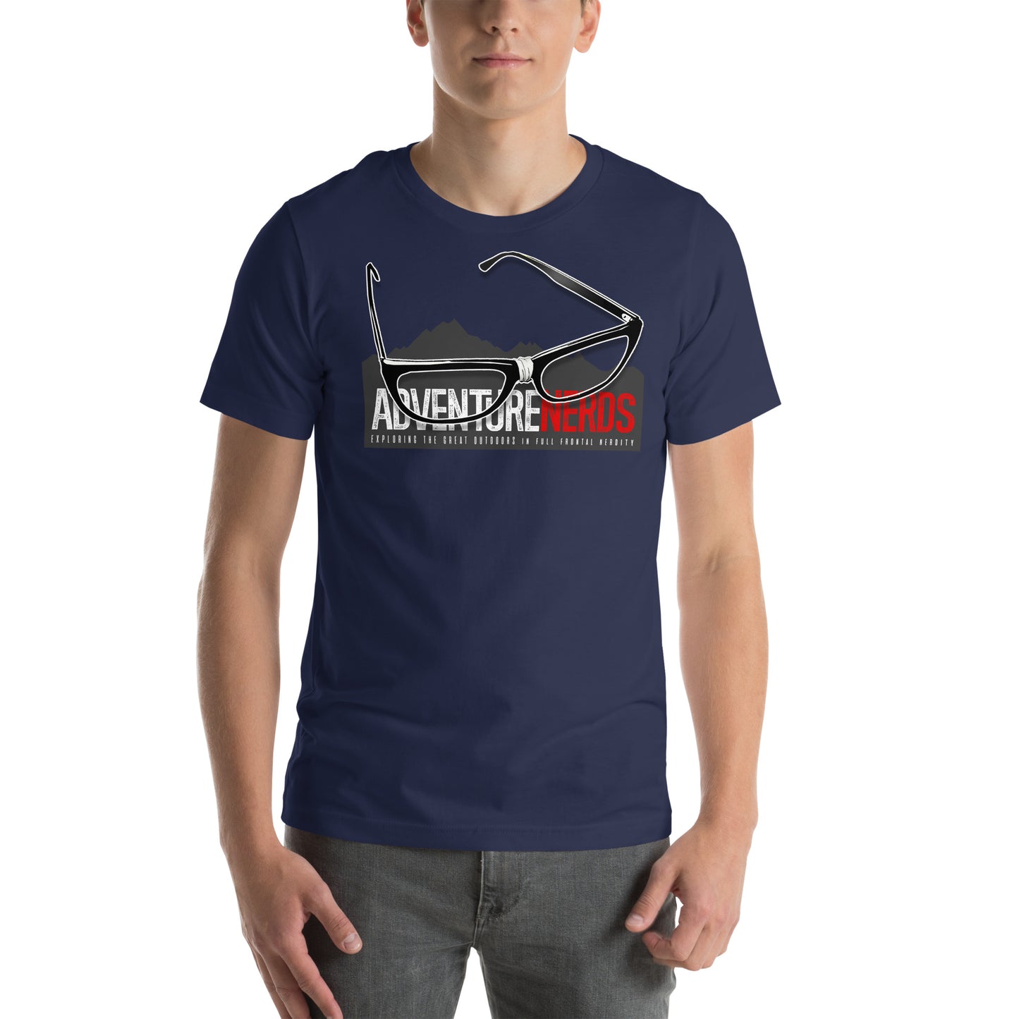 Adventure Nerd - Unisex t-shirt
