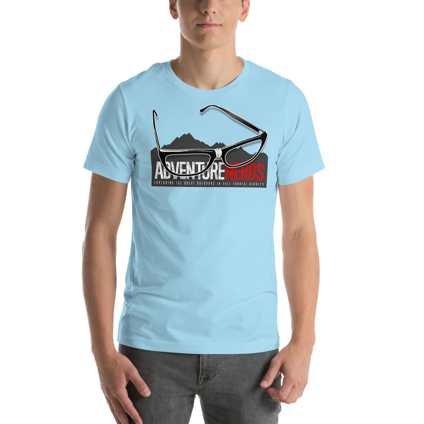 Adventure Nerd - Unisex t-shirt