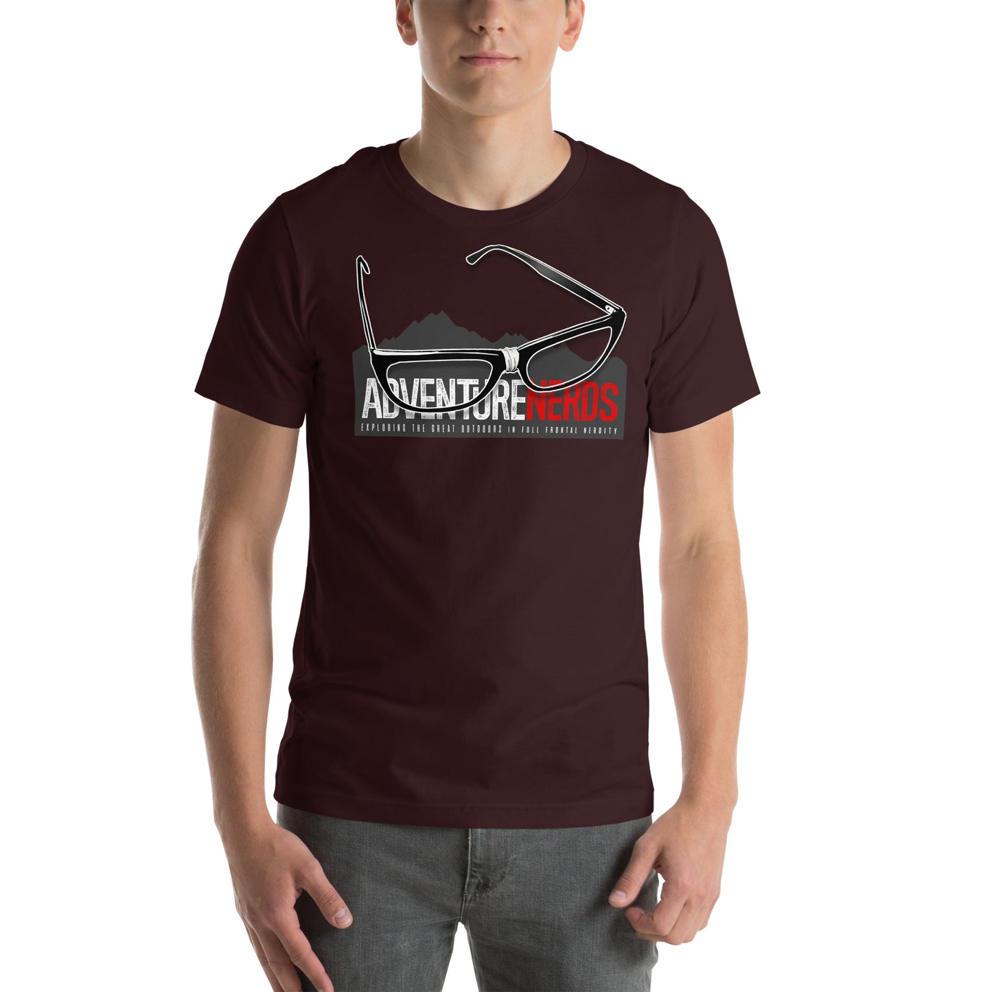 Adventure Nerd - Unisex t-shirt