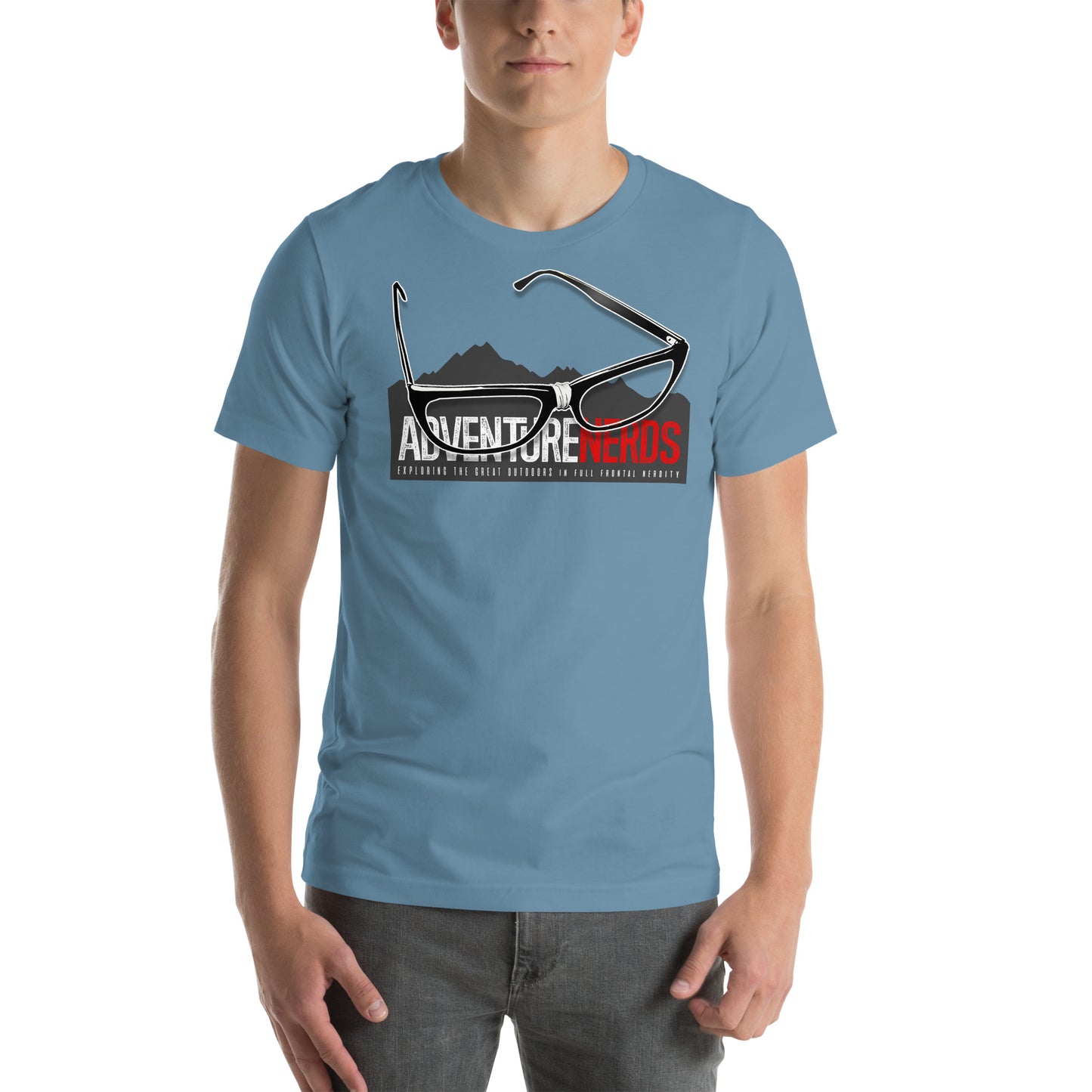 Adventure Nerd - Unisex t-shirt