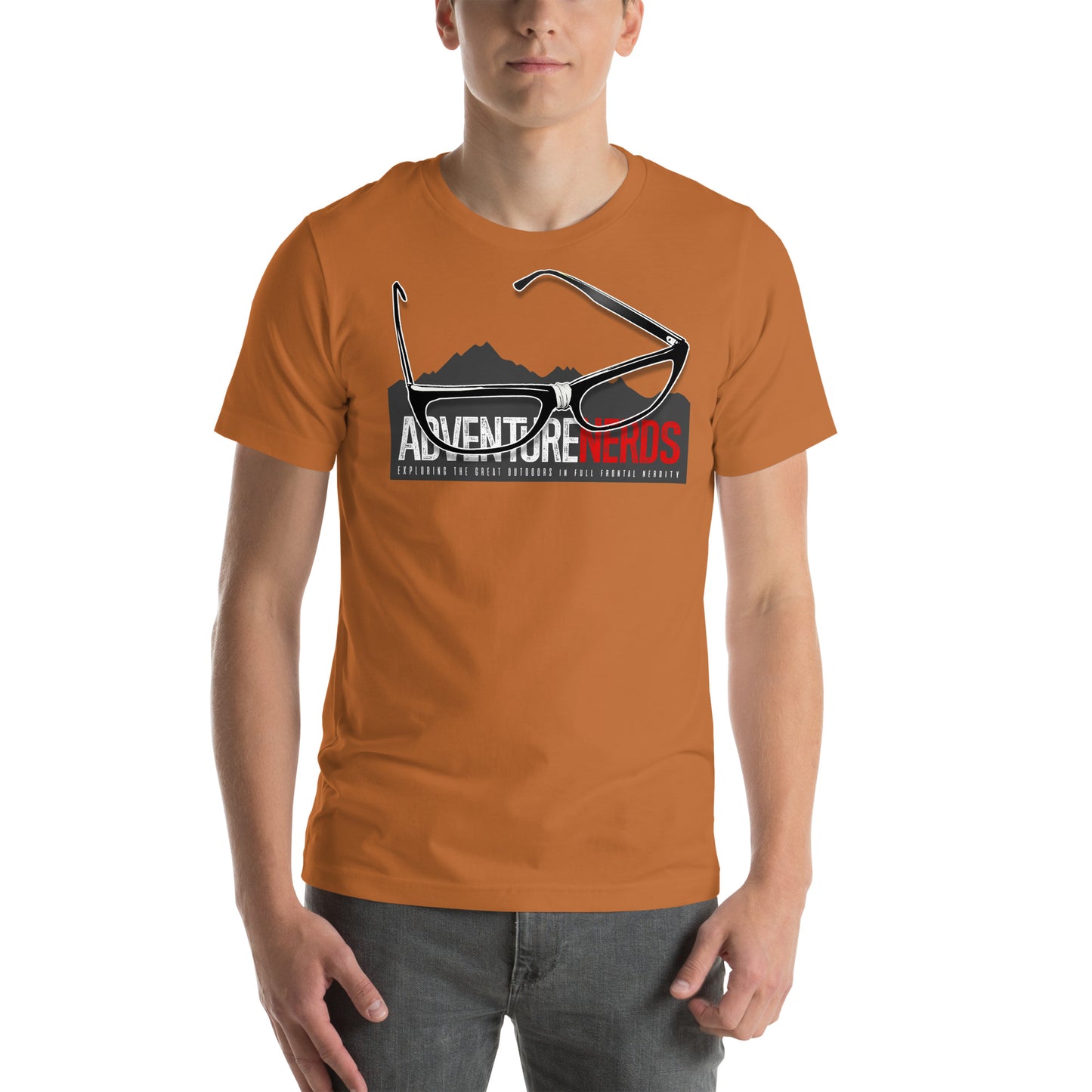 Adventure Nerd - Unisex t-shirt