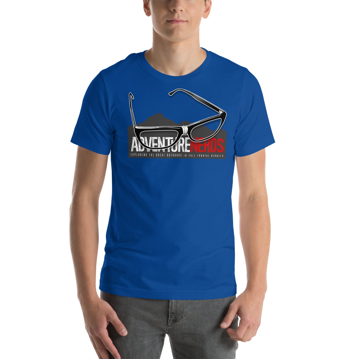 Adventure Nerd - Unisex t-shirt