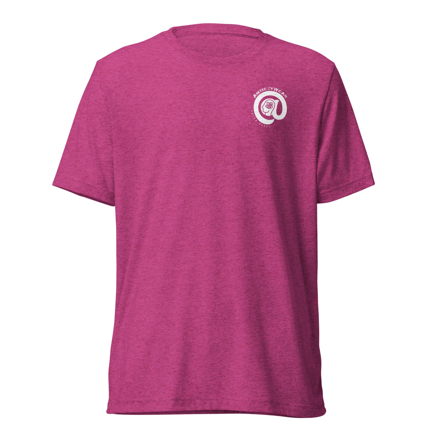 @Anxiety (Branded) - Crested Unisex tee-shirt