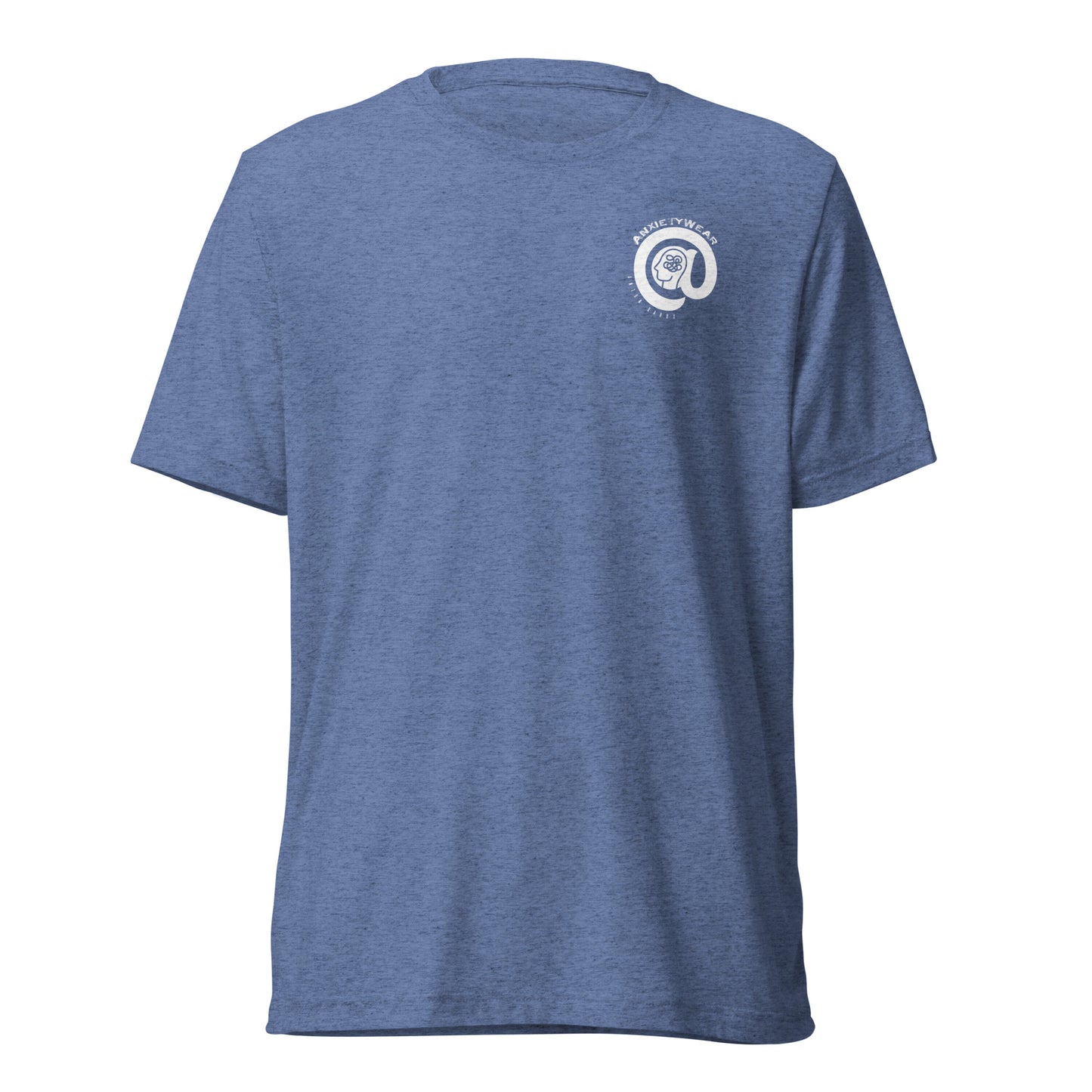 @Anxiety (Branded) - Crested Unisex tee-shirt