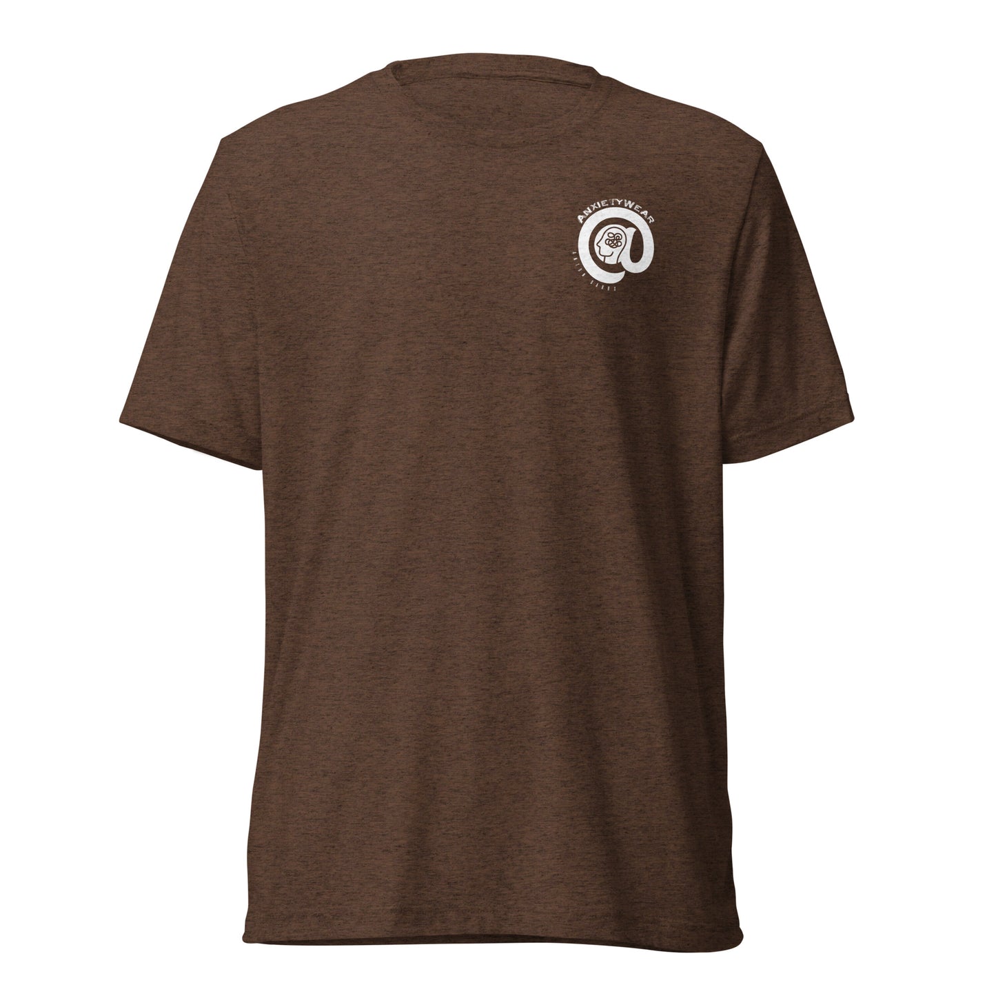 @Anxiety (Branded) - Crested Unisex tee-shirt
