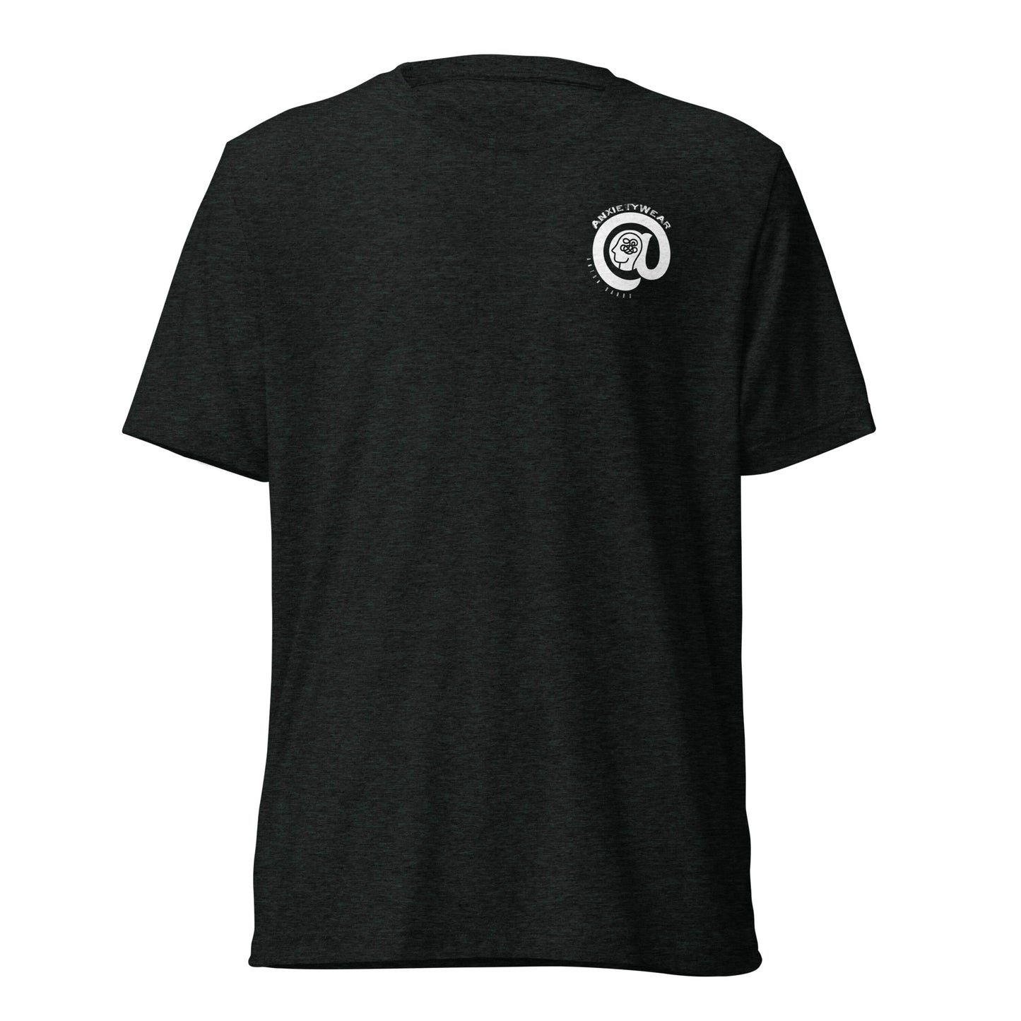 @Anxiety (Branded) - Crested Unisex tee-shirt