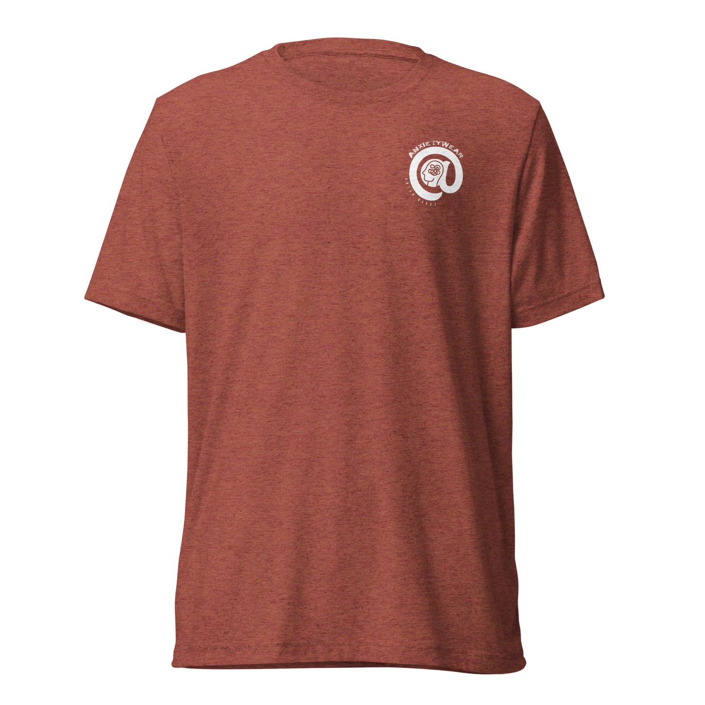 @Anxiety (Branded) - Crested Unisex tee-shirt