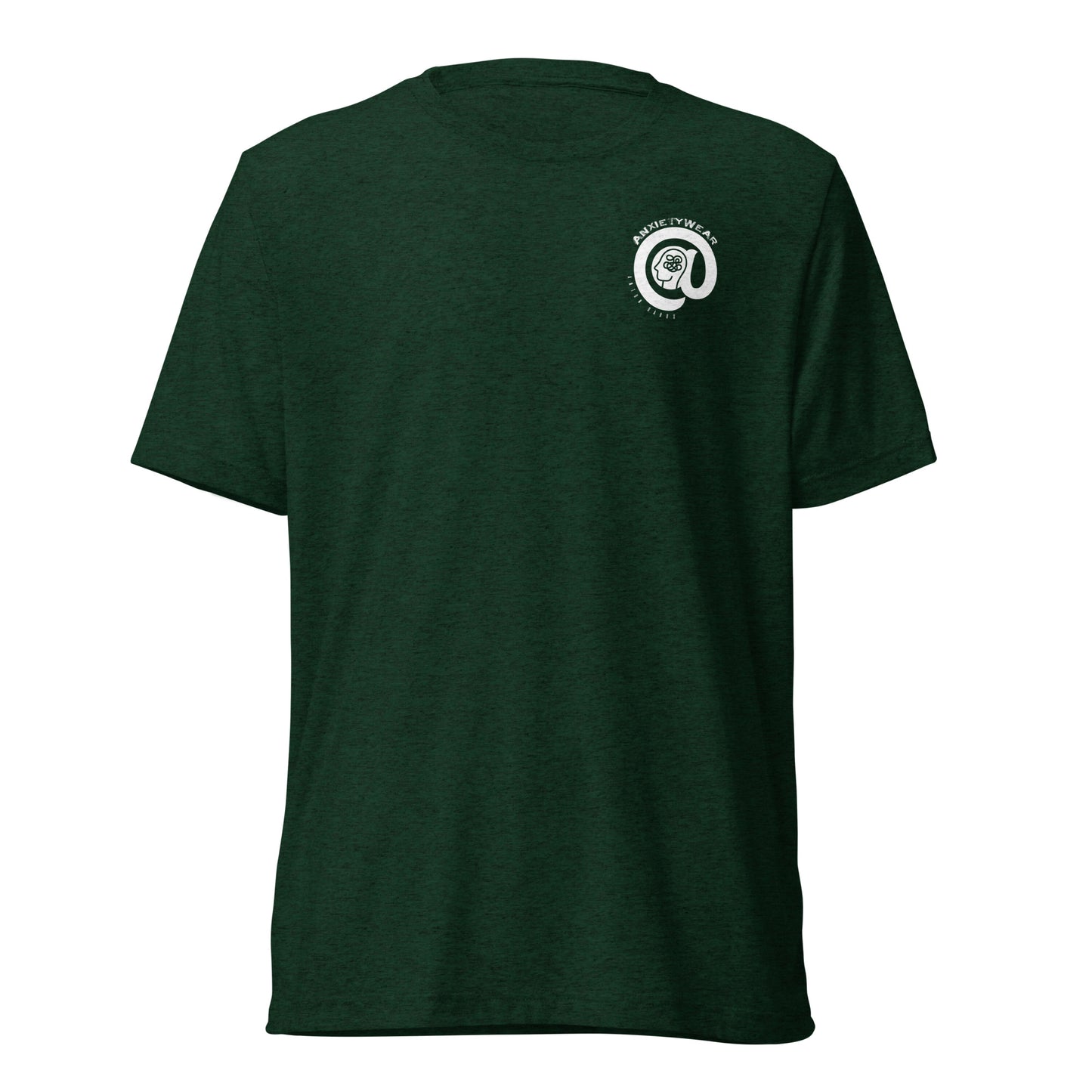 @Anxiety (Branded) - Crested Unisex tee-shirt