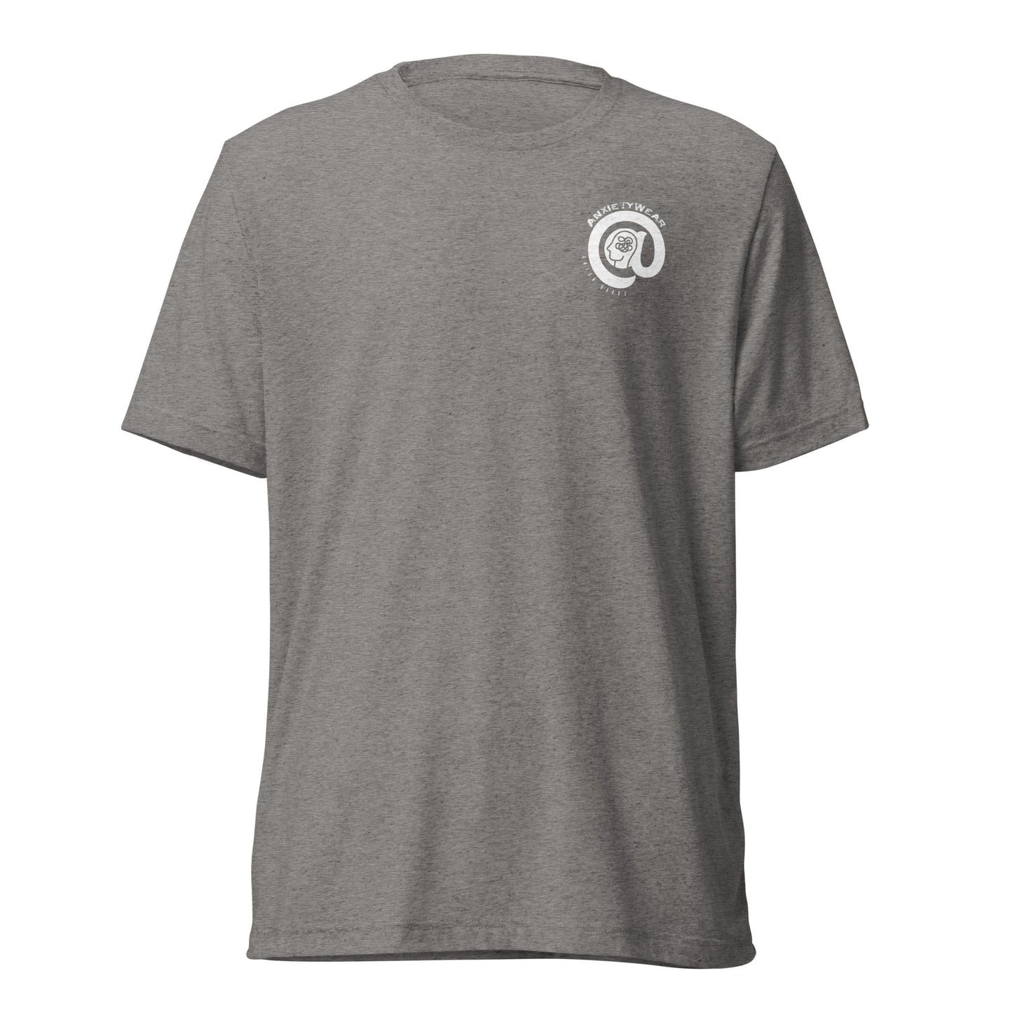 @Anxiety (Branded) - Crested Unisex tee-shirt
