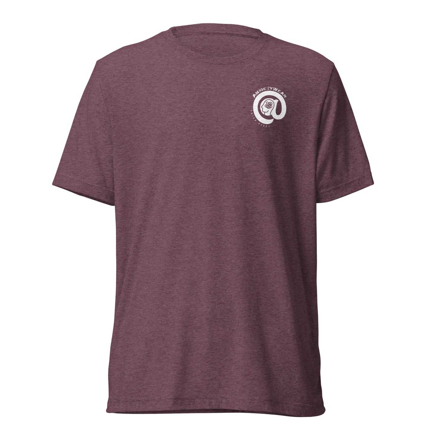@Anxiety (Branded) - Crested Unisex tee-shirt