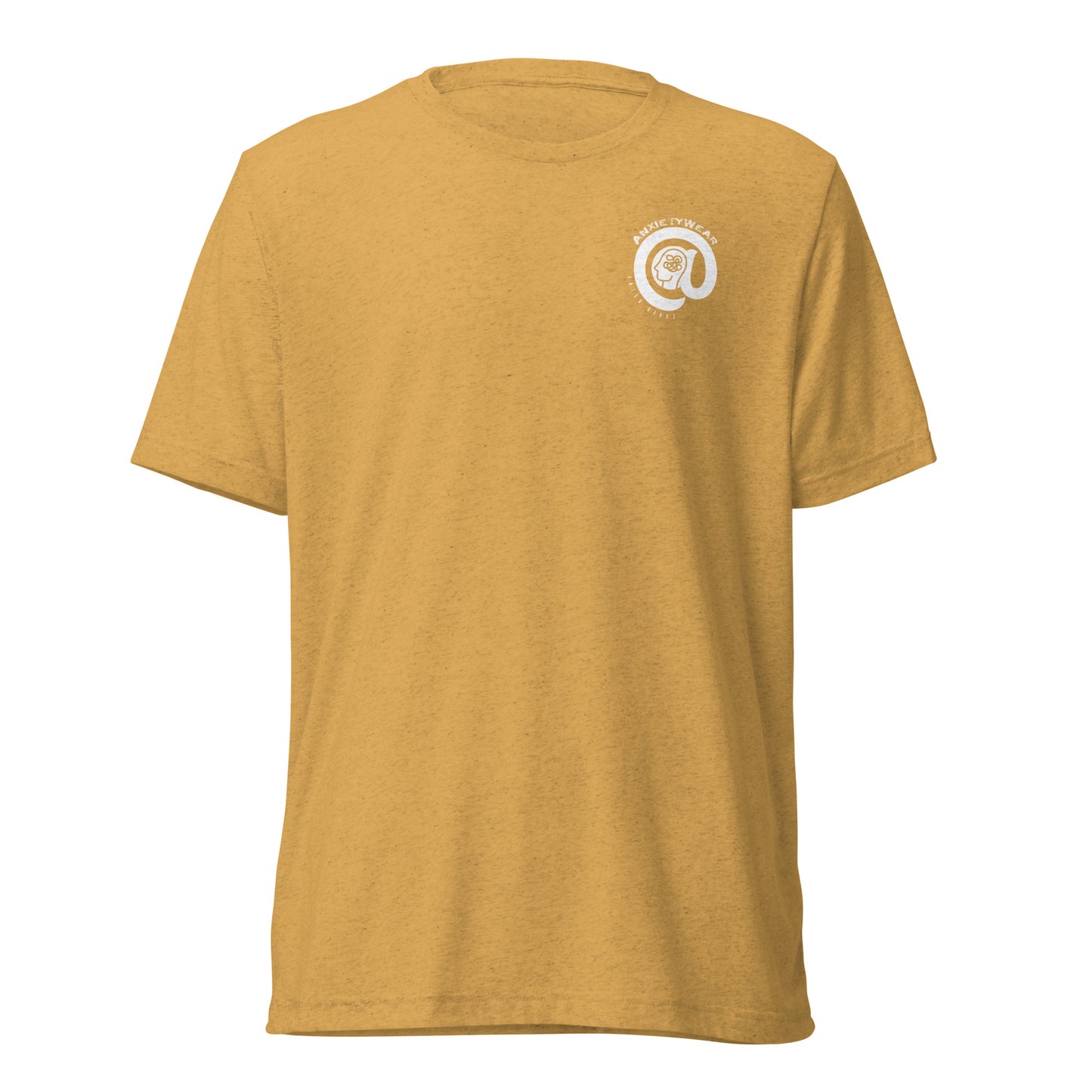 @Anxiety (Branded) - Crested Unisex tee-shirt