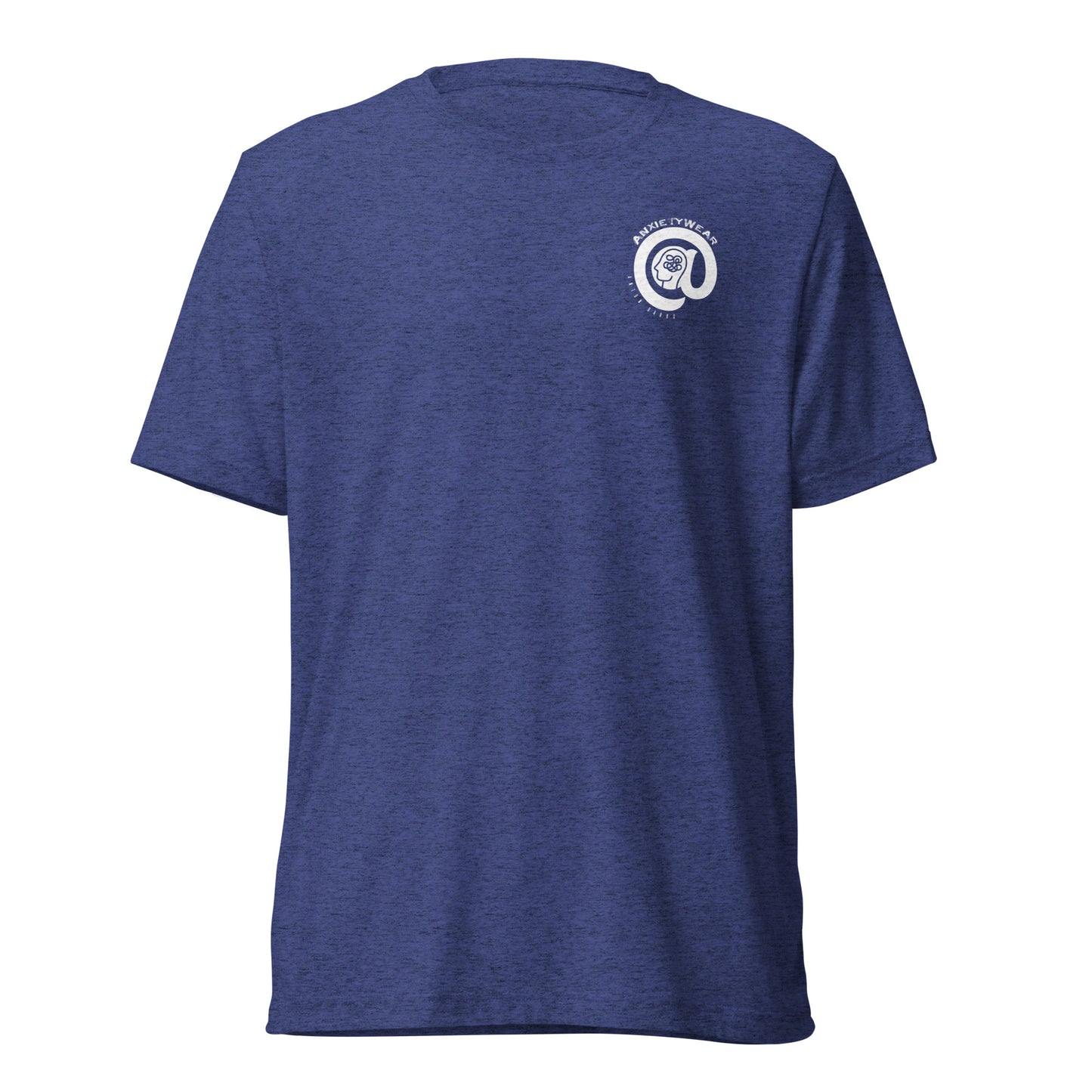 @Anxiety (Branded) - Crested Unisex tee-shirt