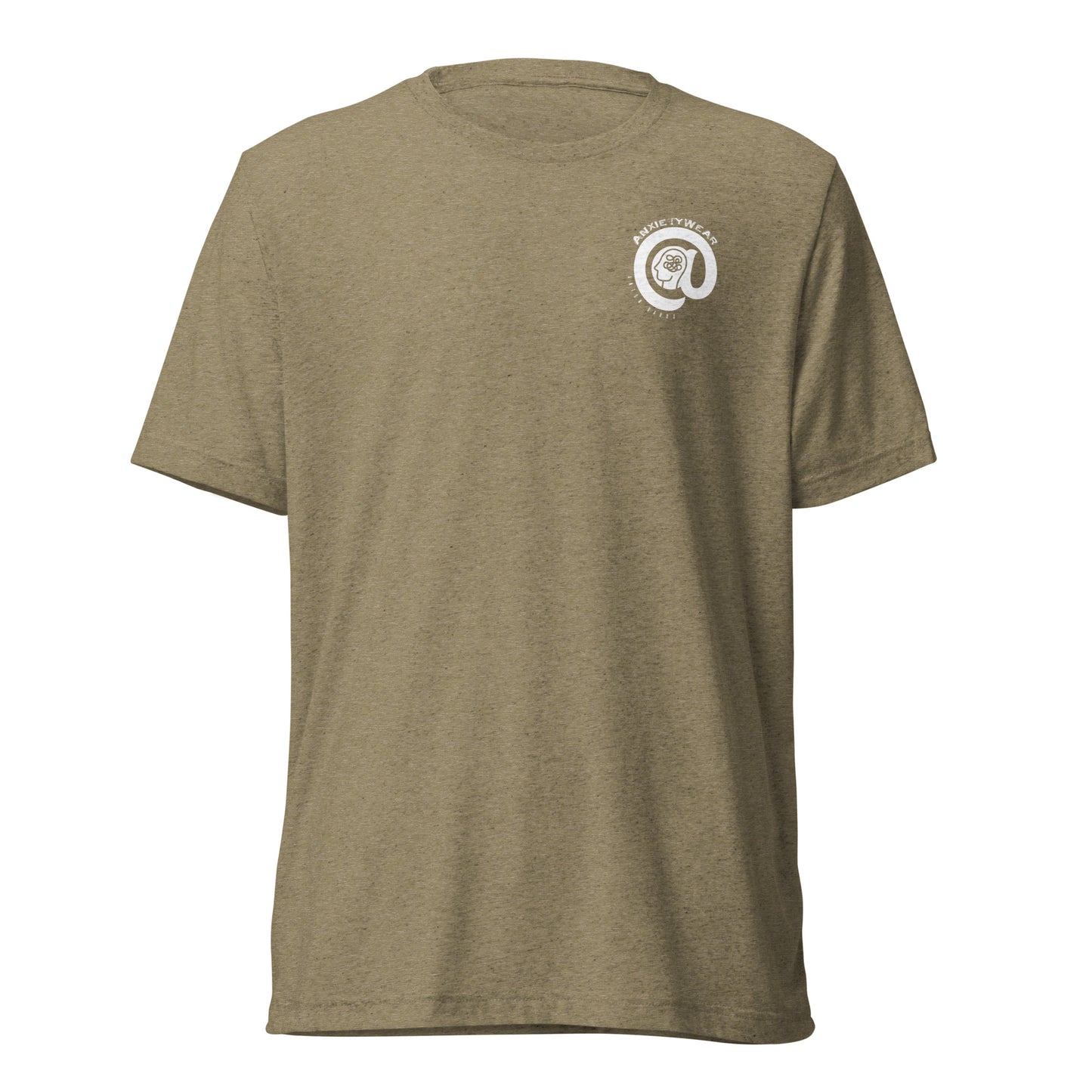 @Anxiety (Branded) - Crested Unisex tee-shirt