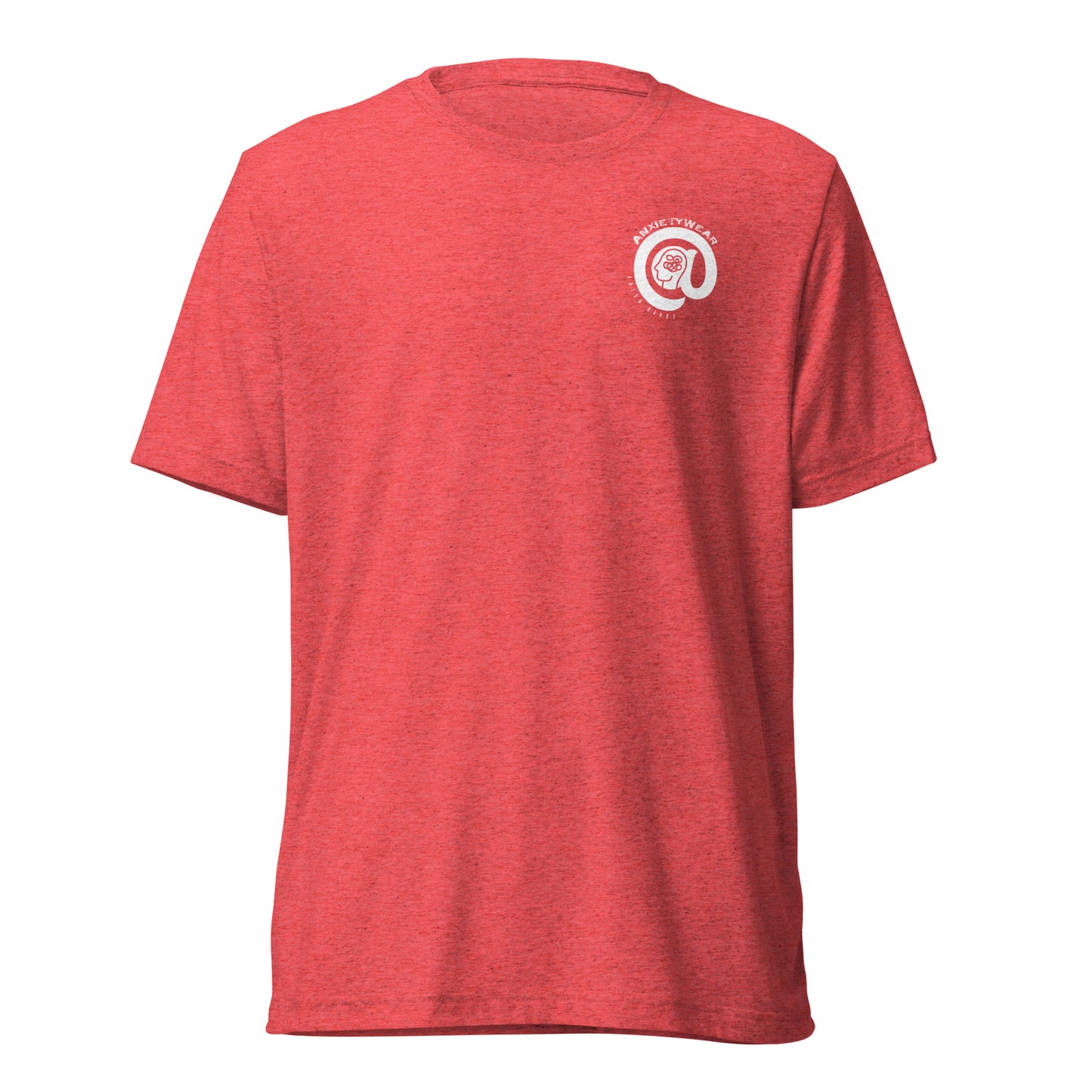 @Anxiety (Branded) - Crested Unisex tee-shirt