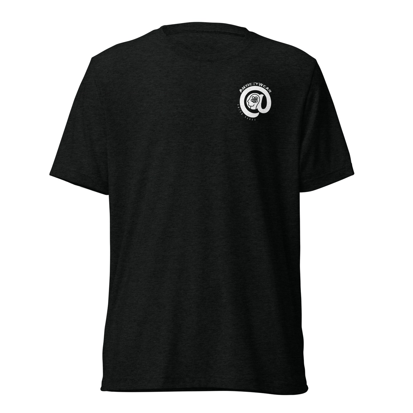 @Anxiety (Branded) - Crested Unisex tee-shirt