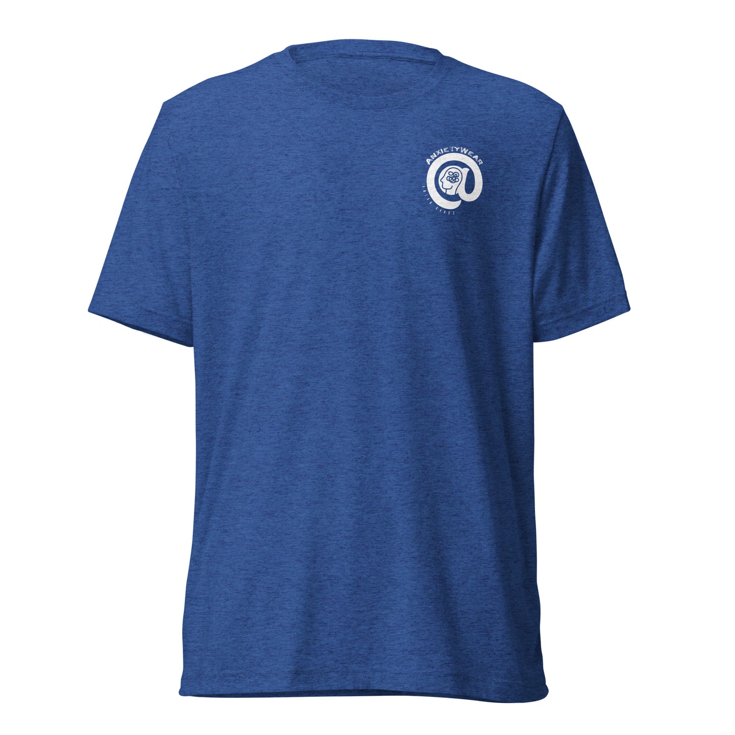 @Anxiety (Branded) - Crested Unisex tee-shirt