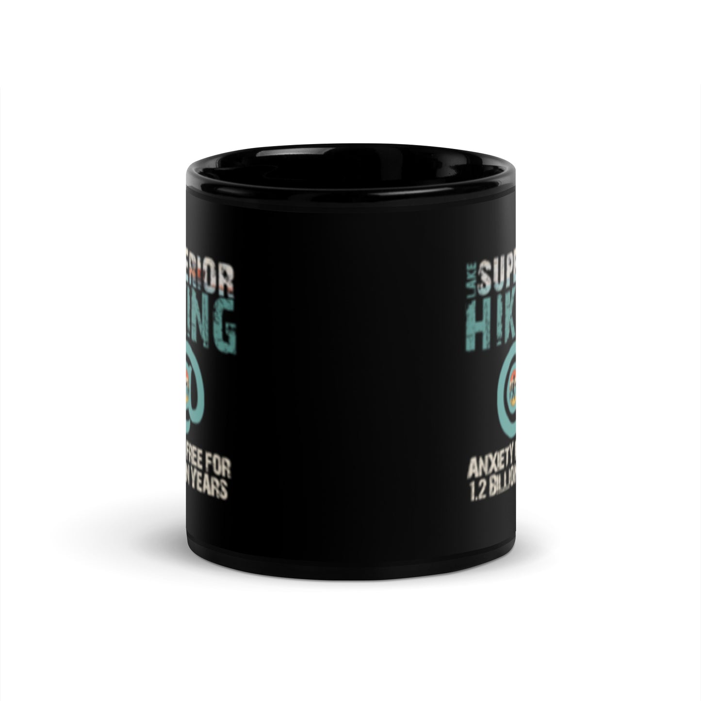 1.2 Billion Years - Black Glossy Mug